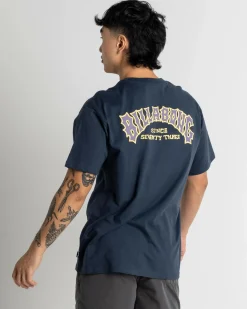 Tops & T-Shirts*Billabong 73 Arch Short Sleeve T-Shirt Dusty Navy