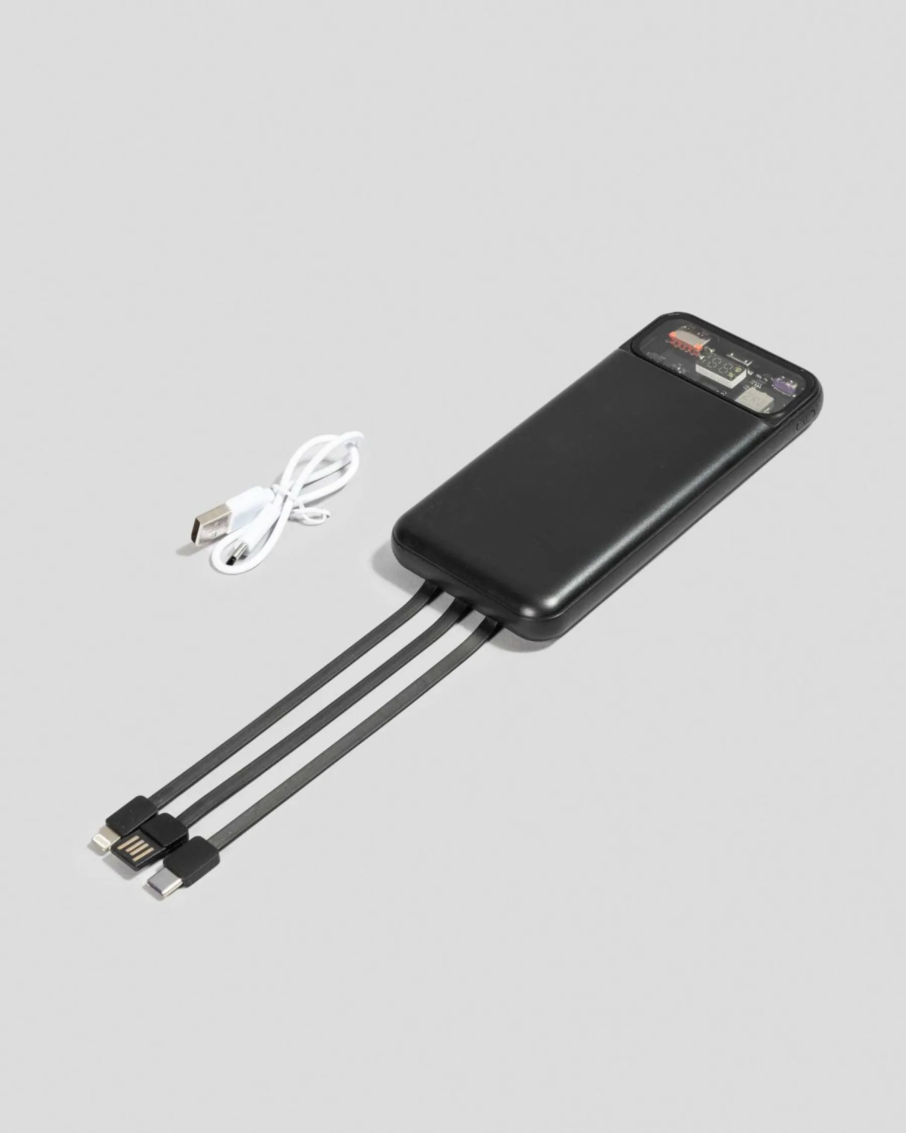Gifts & Novelty|Gifts & Novelty*Get It Now 3 in 1 Portable Power Bank Charger Black
