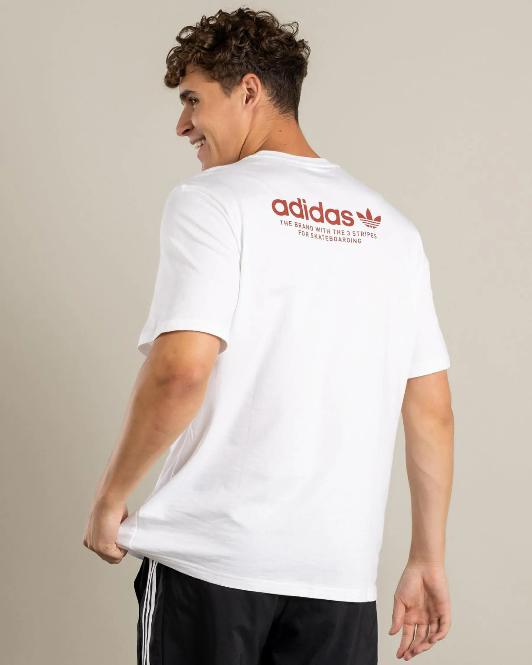 Tops & T-Shirts*adidas 4.0 Logo T-Shirt White