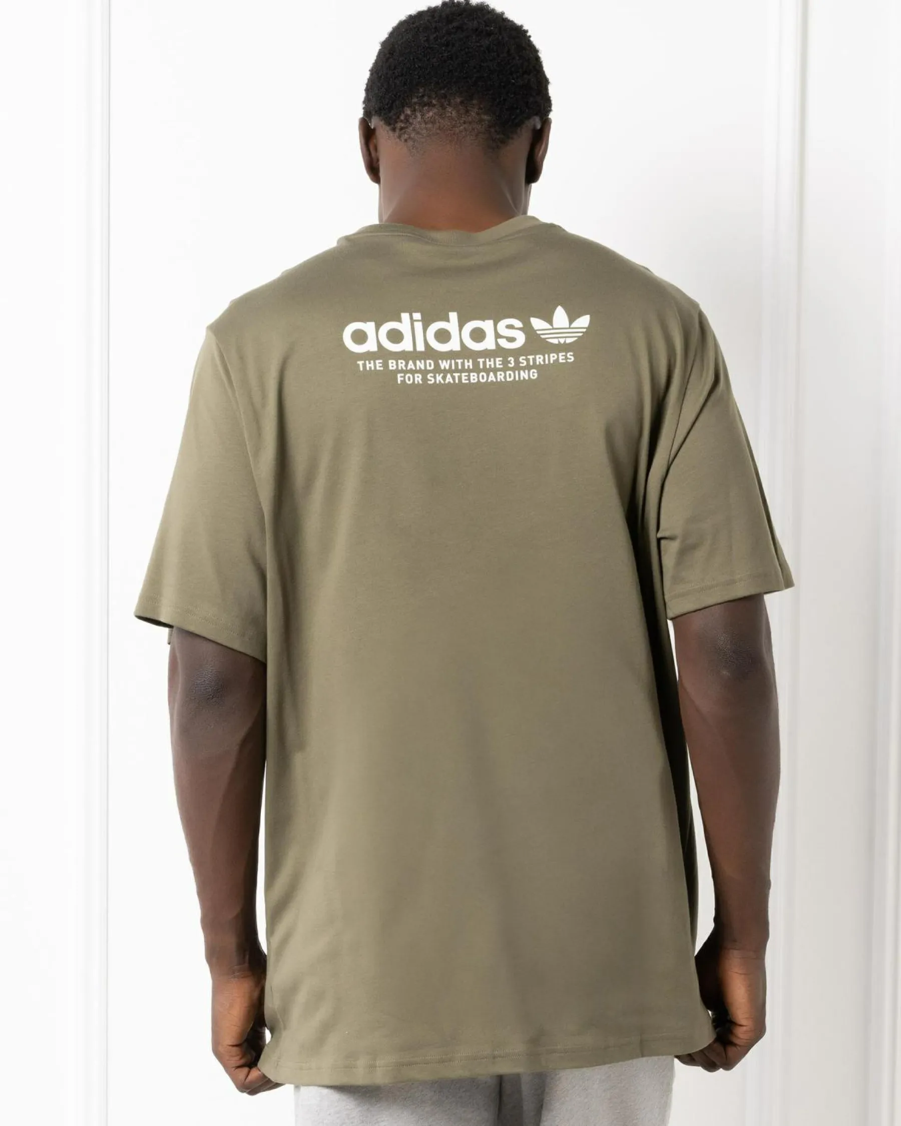 Tops & T-Shirts*adidas 4.0 Logo T-Shirt Olive