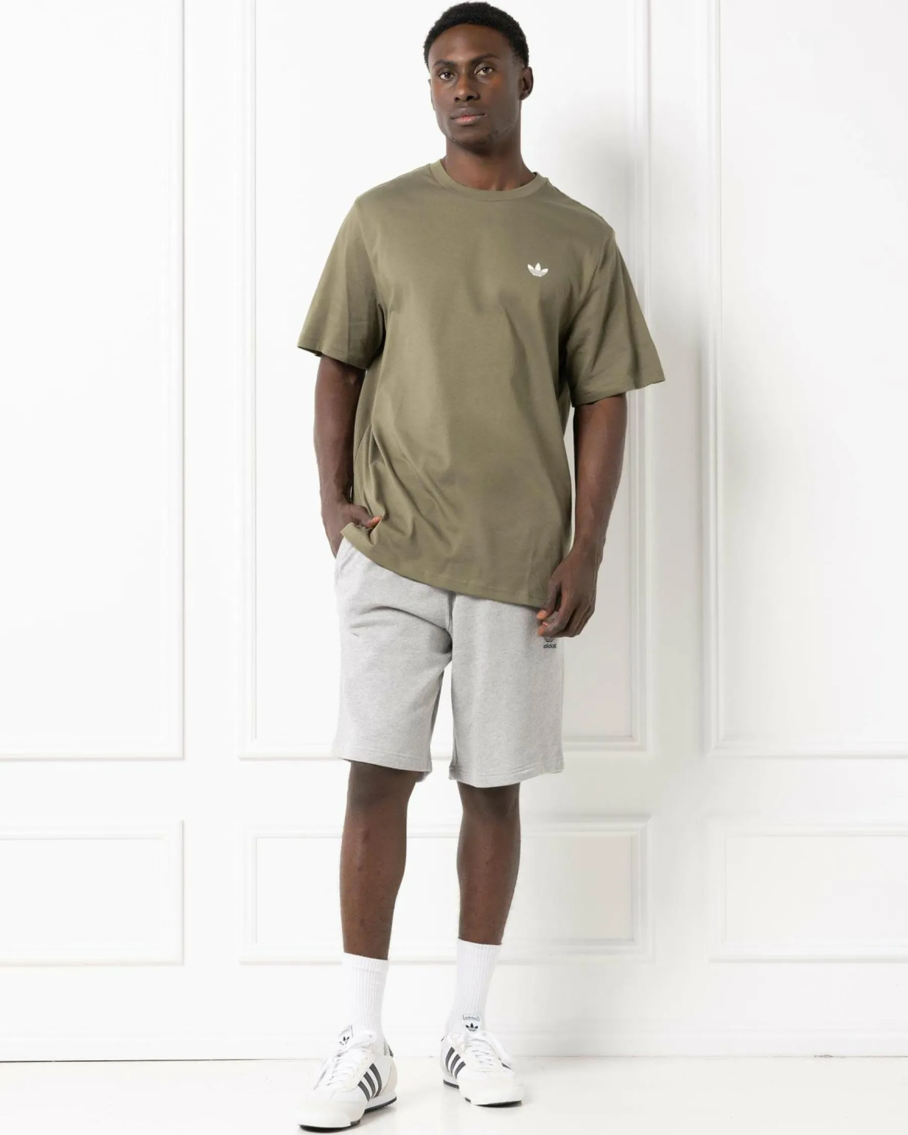Tops & T-Shirts*adidas 4.0 Logo T-Shirt Olive