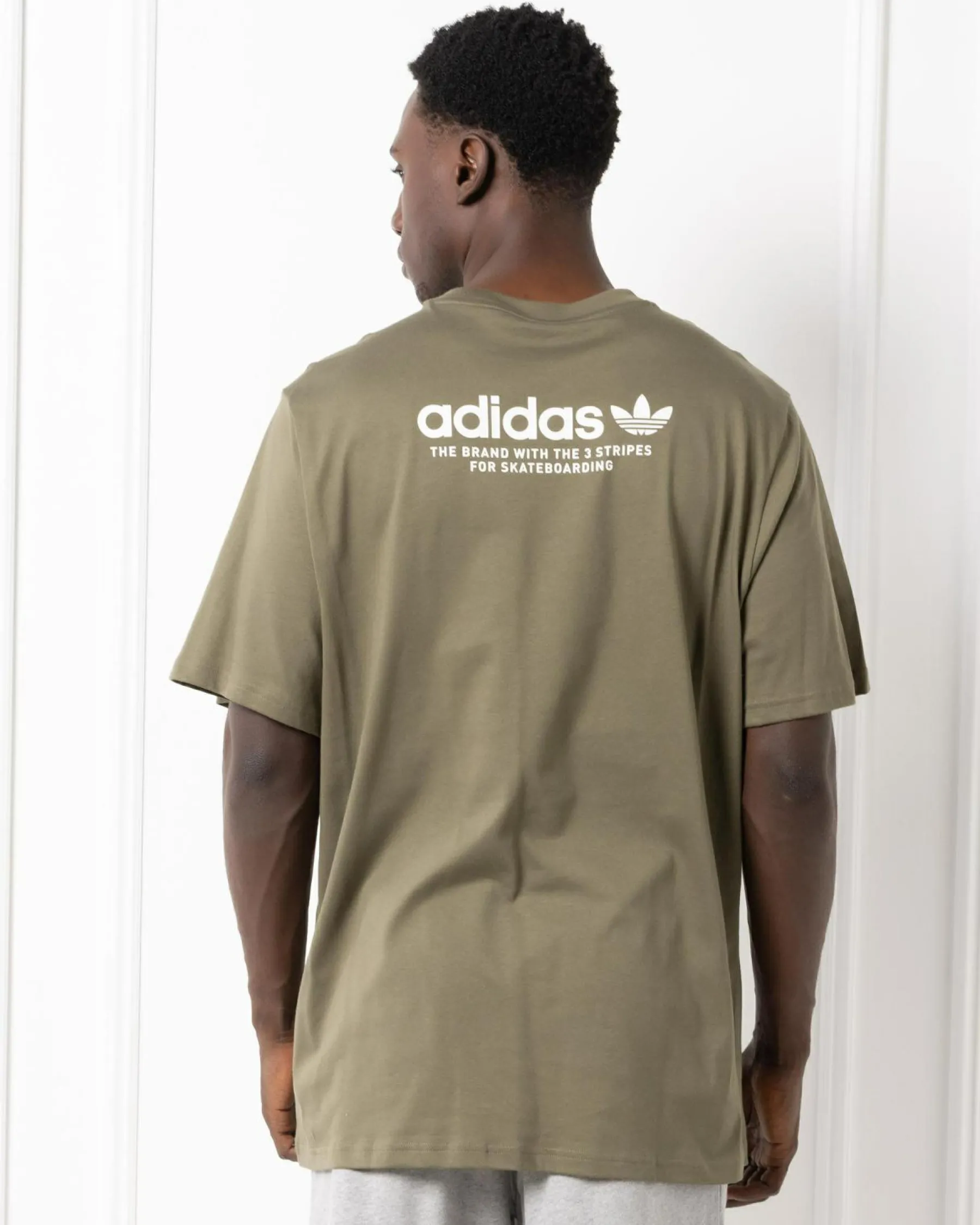 Tops & T-Shirts*adidas 4.0 Logo T-Shirt Olive