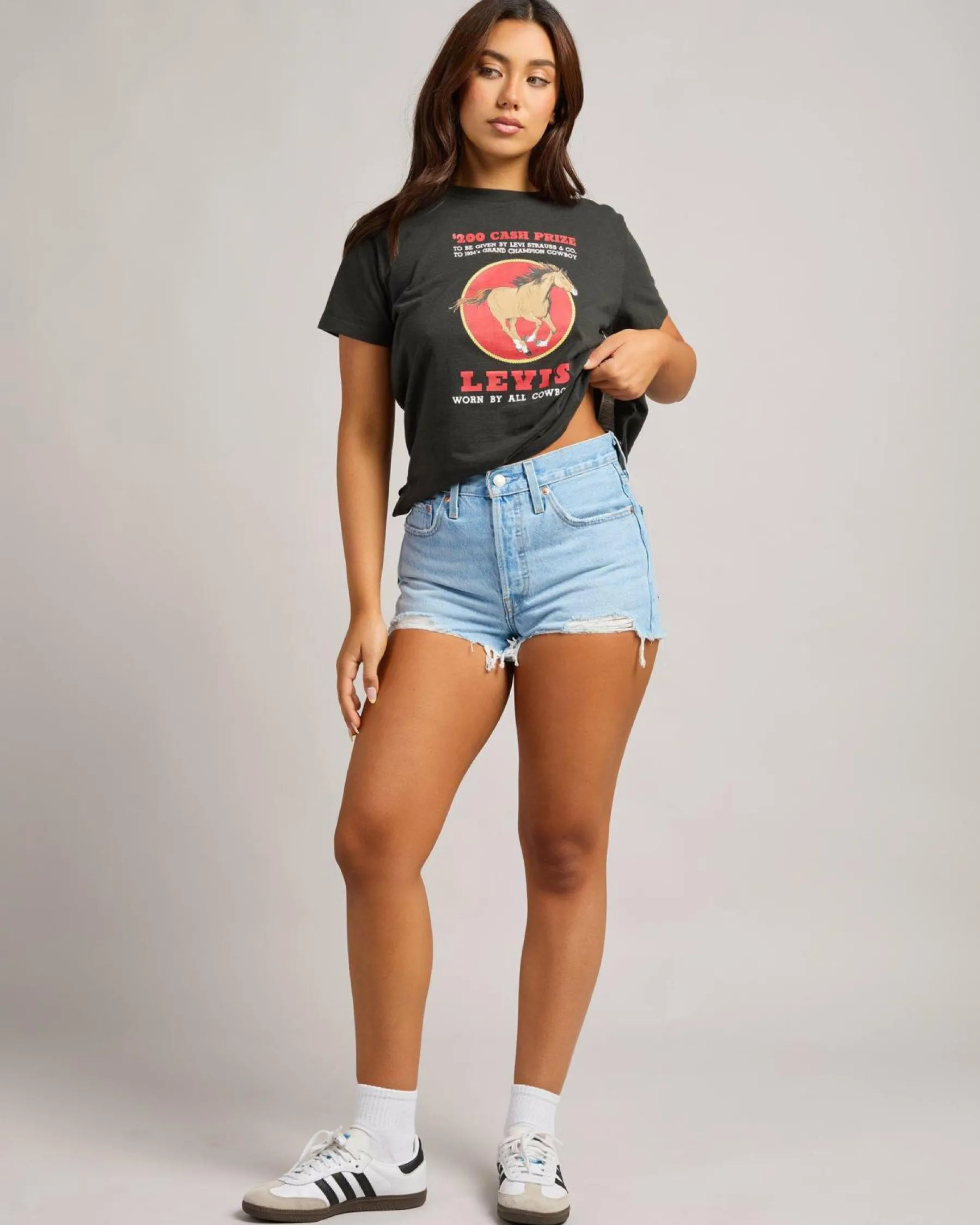 Denim|Bottoms*Levi's 501® Original High-Rise Jean Shorts Ojai Luxor Heat