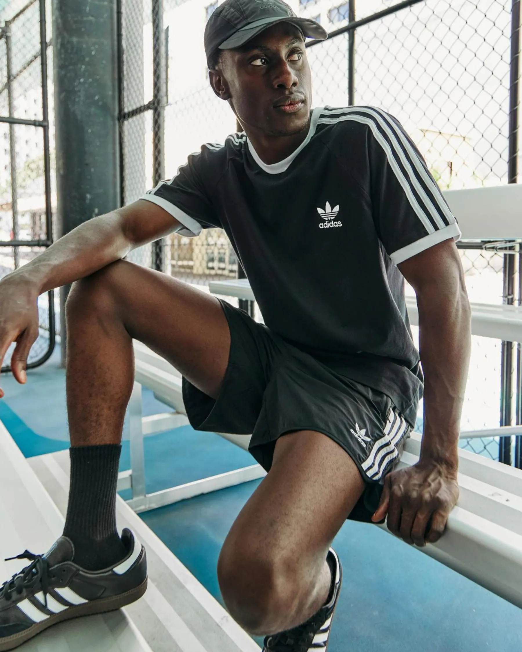 Discount 3 Stripes T-Shirt Tops & T-Shirts