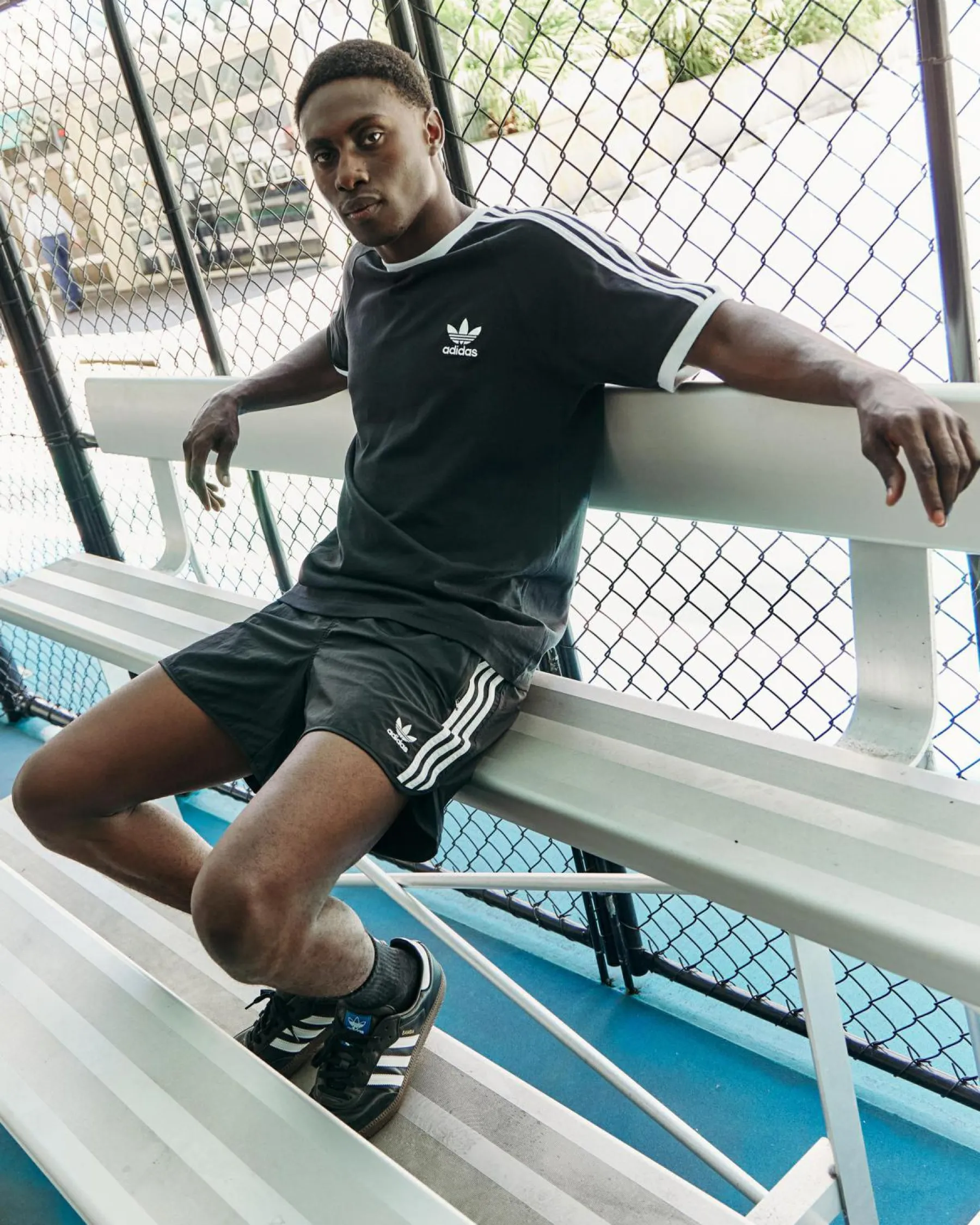 Discount 3 Stripes T-Shirt Tops & T-Shirts