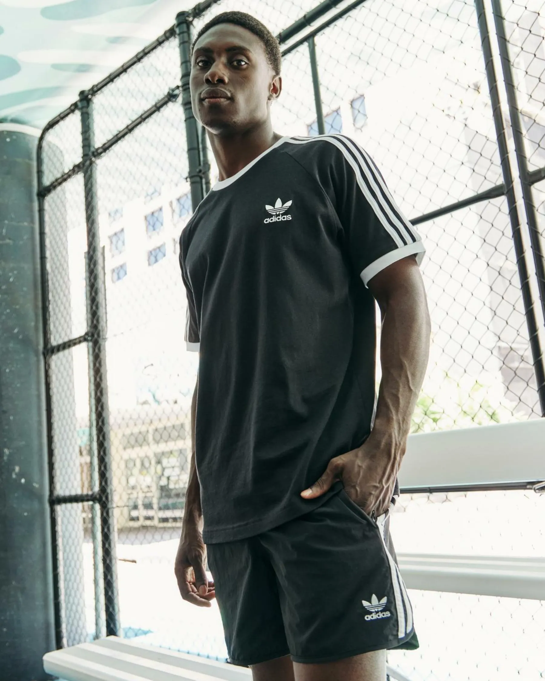 Discount 3 Stripes T-Shirt Tops & T-Shirts