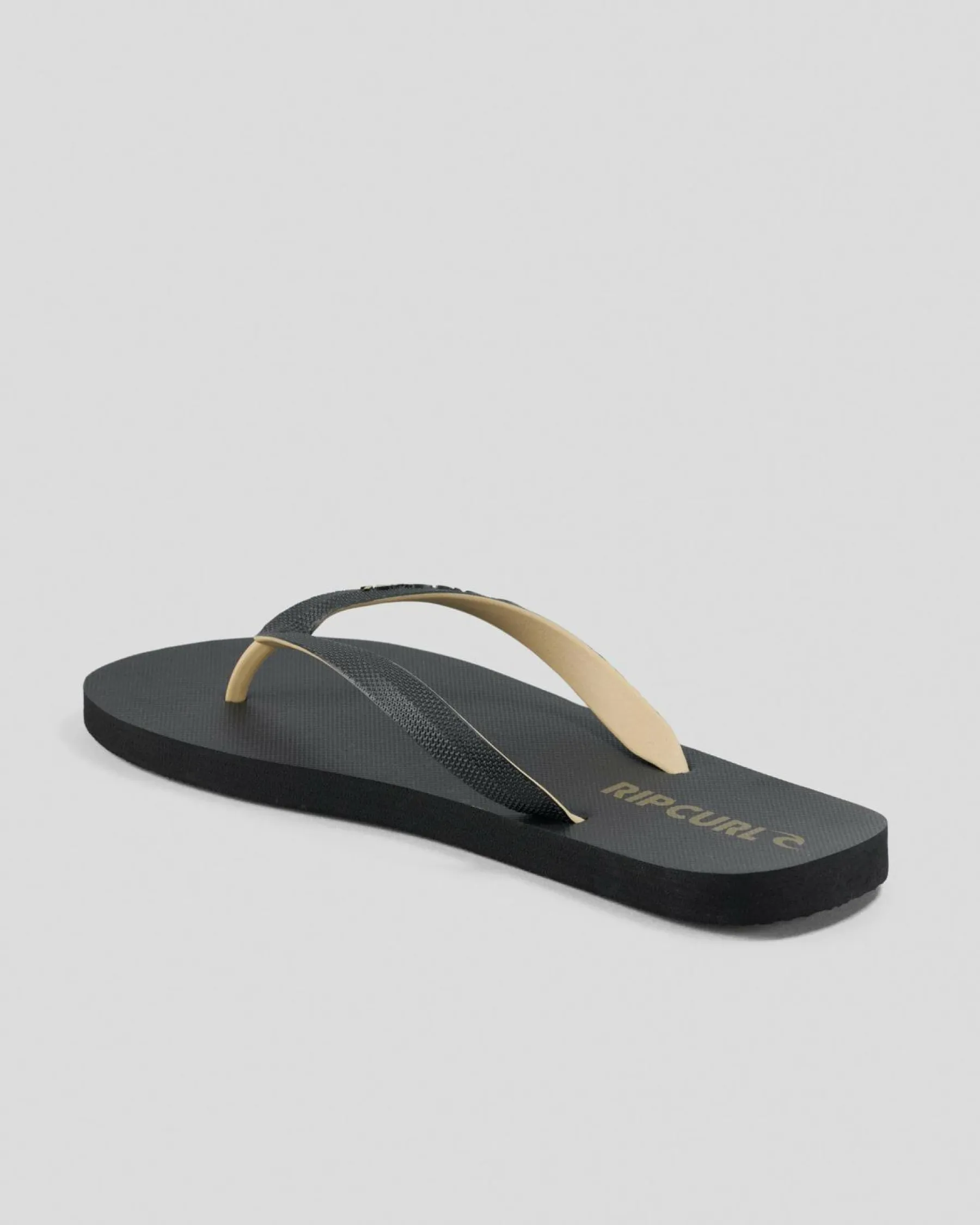 Flip Flops & Sandals*Rip Curl 2 Tone Bloom Open Toe Black/tan