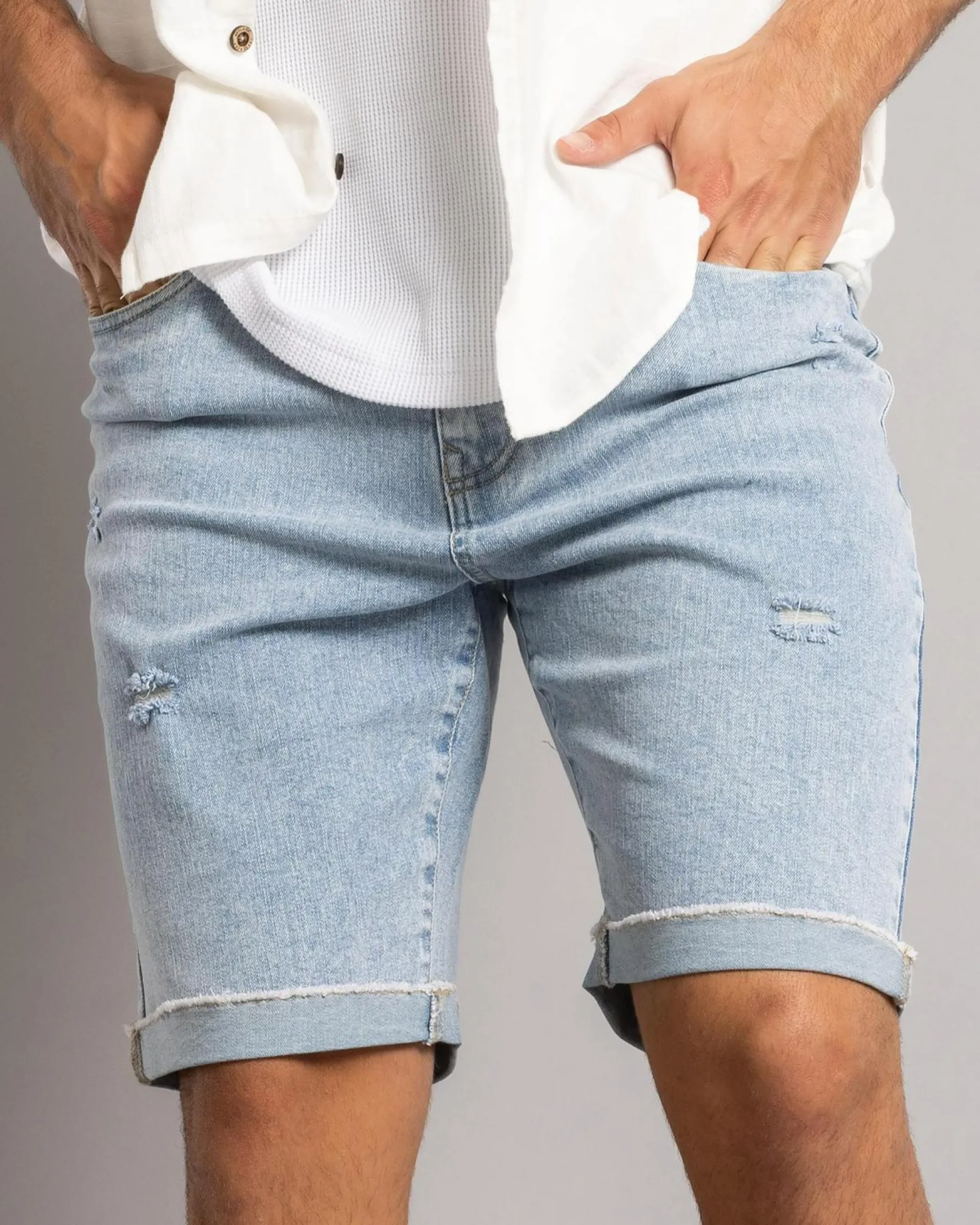 Online Abseil Denim Shorts Denim|Shorts & Bottoms