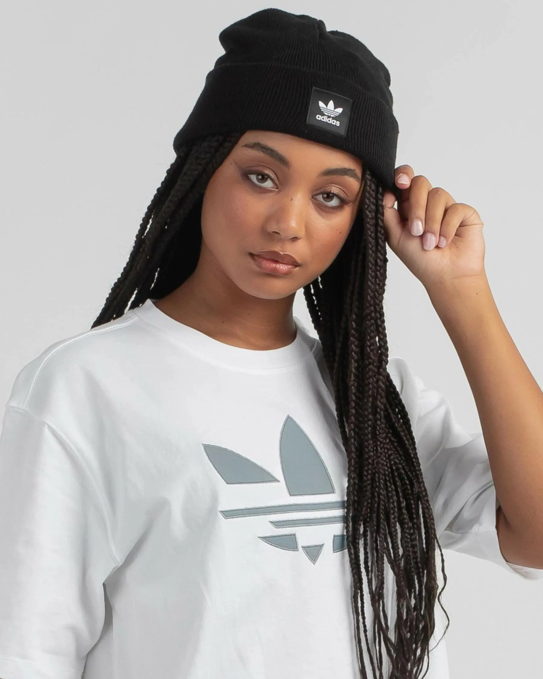 Headwear*adidas AC Cuff Beanie Black