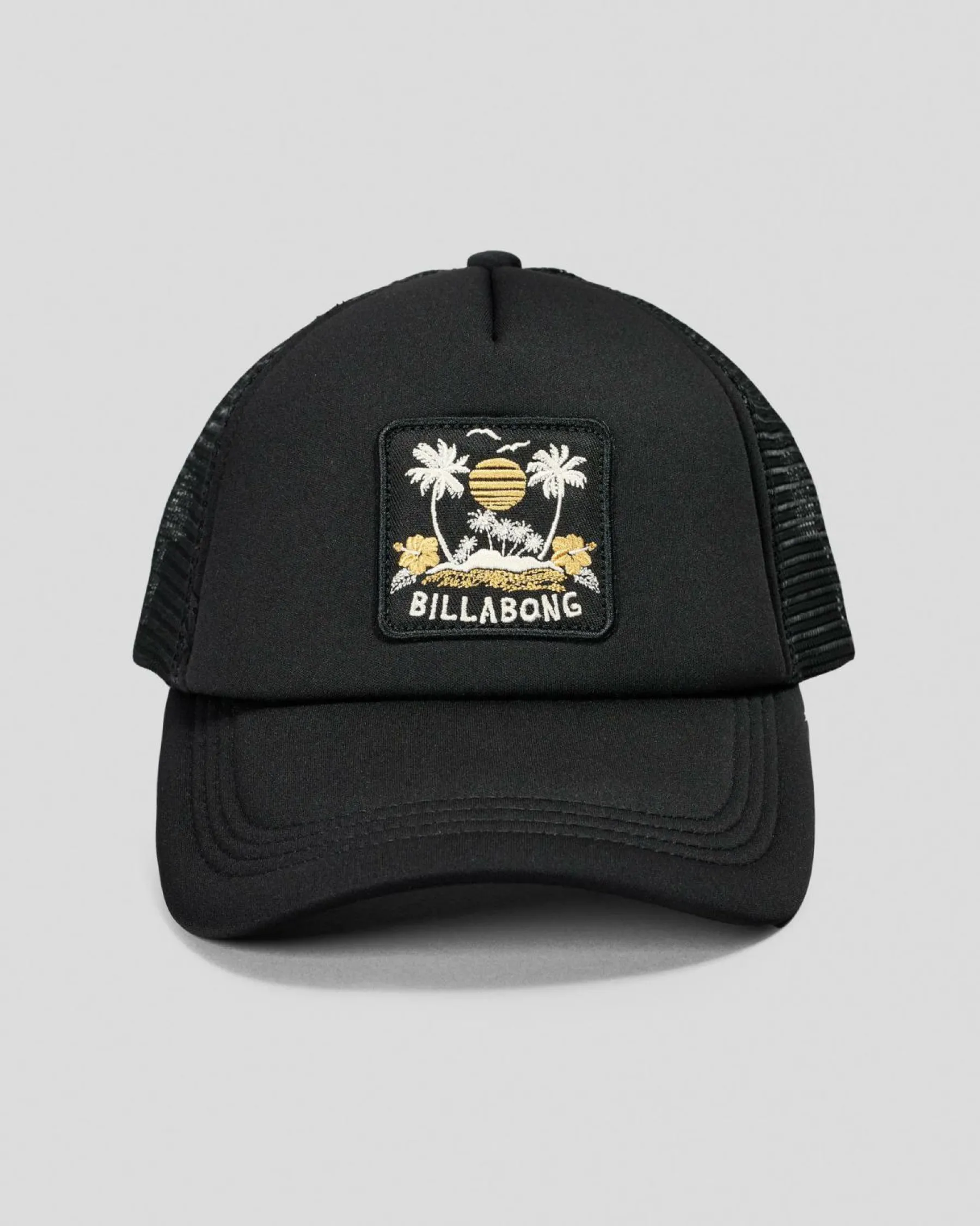 Headwear*Billabong Across Waves Trucker Cap Black Sands 3