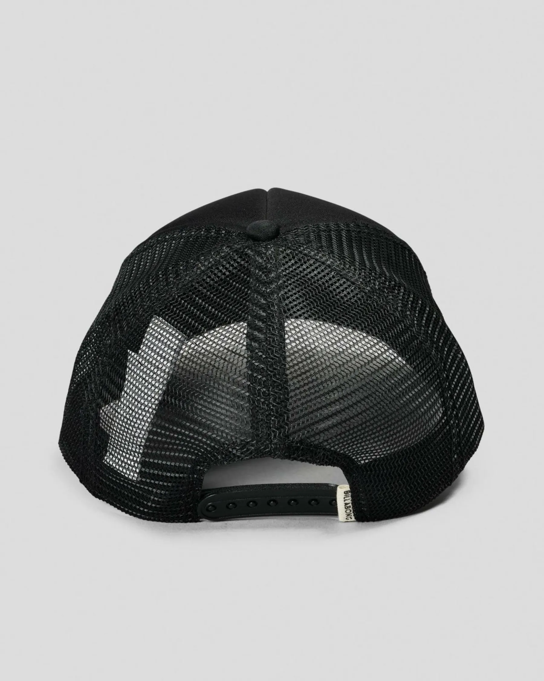 Headwear*Billabong Across Waves Trucker Cap Black Sands 3