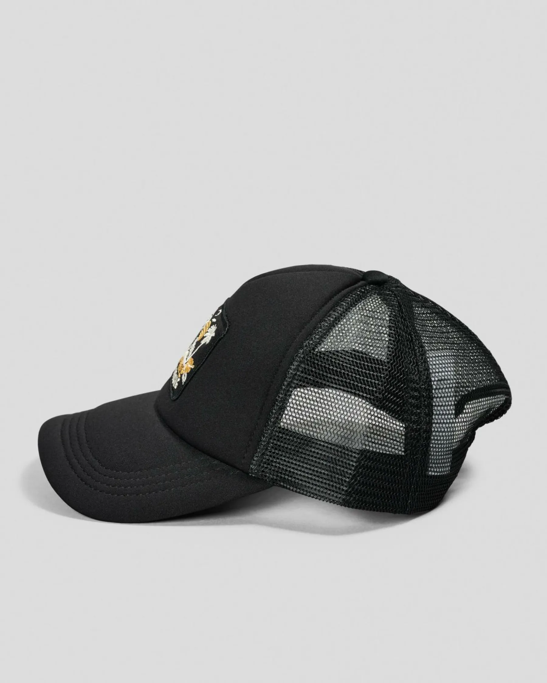 Headwear*Billabong Across Waves Trucker Cap Black Sands 3