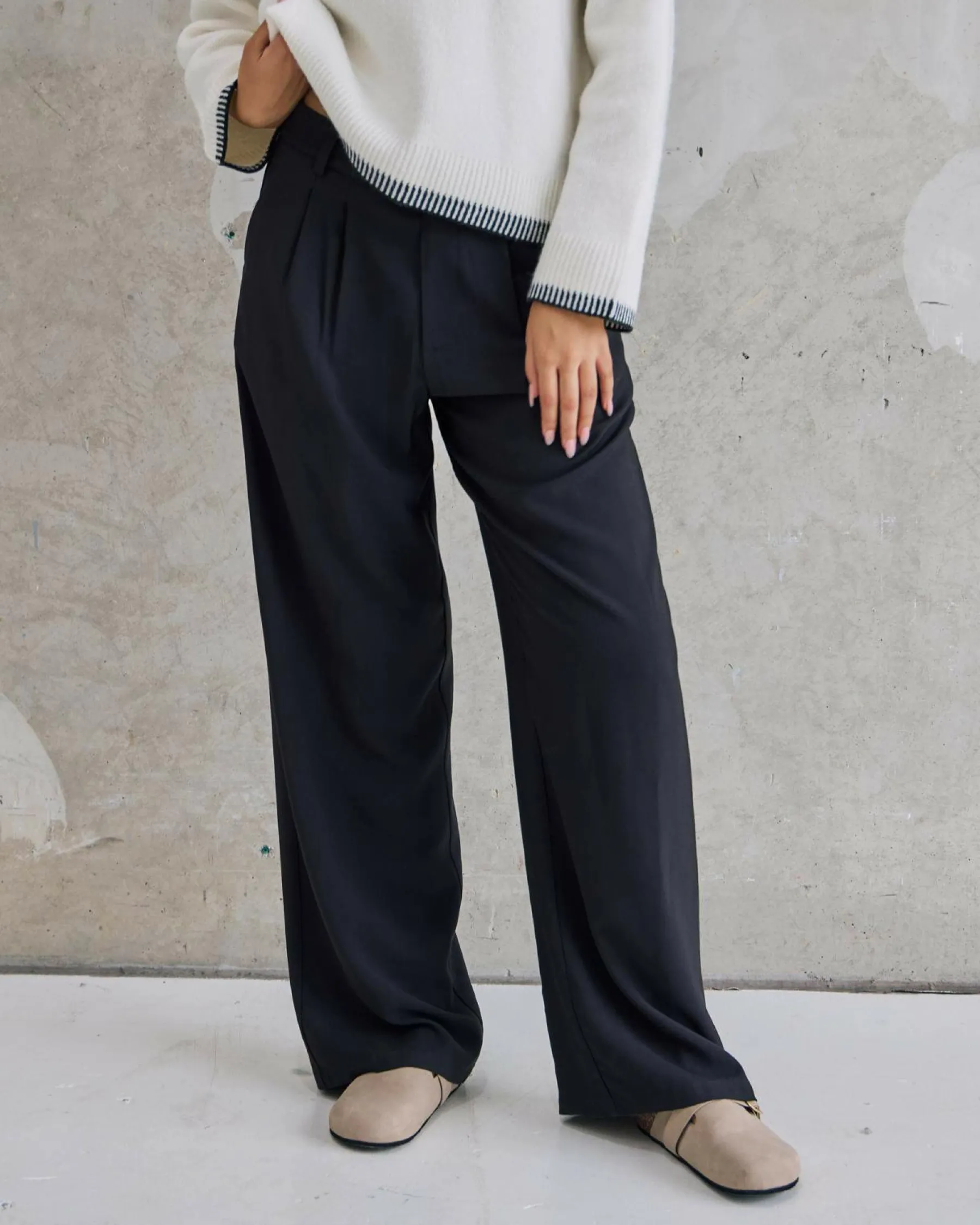 Sets|Bottoms*Ava And Ever Addi Viktoria Pants Black