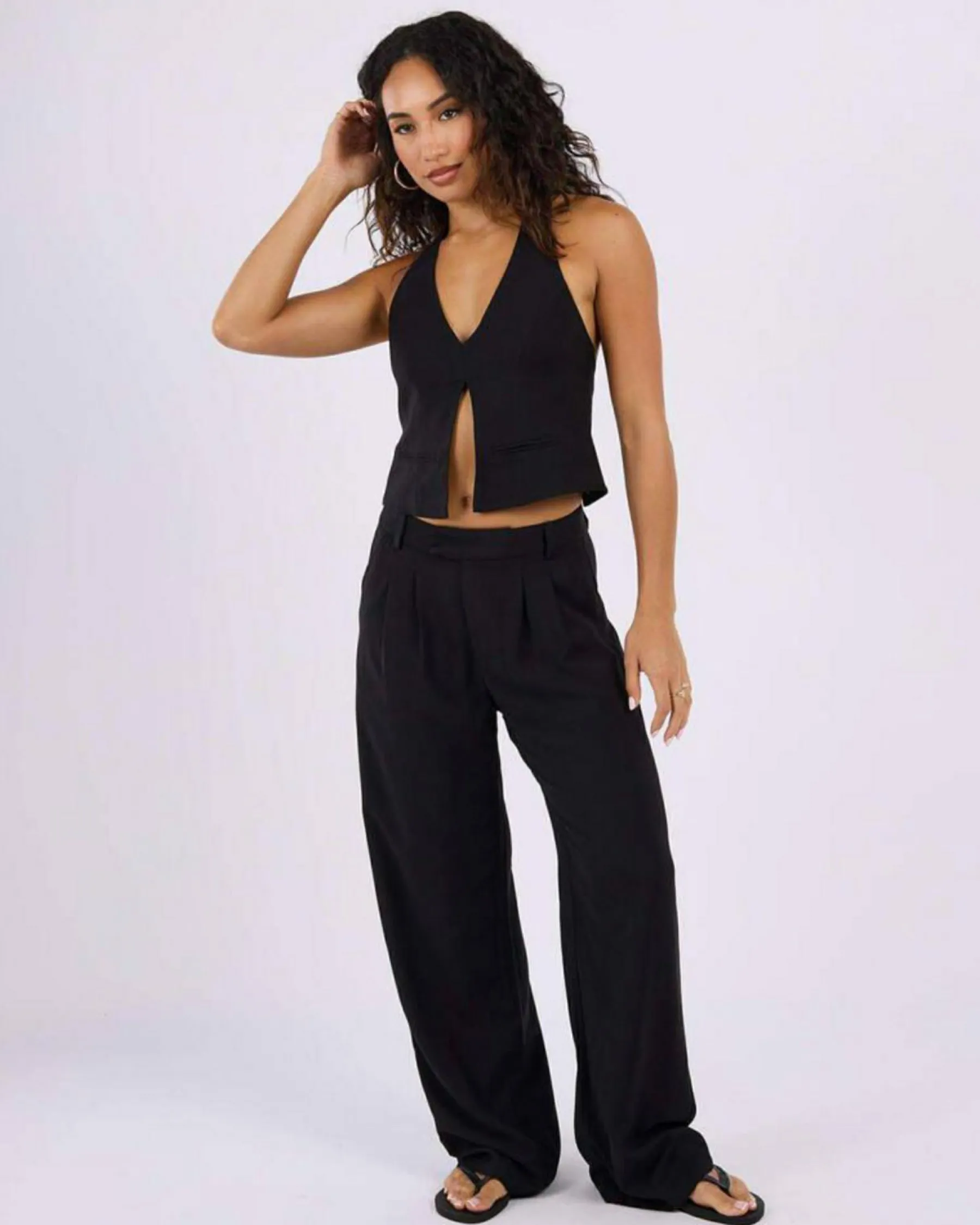 Sets|Bottoms*Ava And Ever Addi Viktoria Pants Black