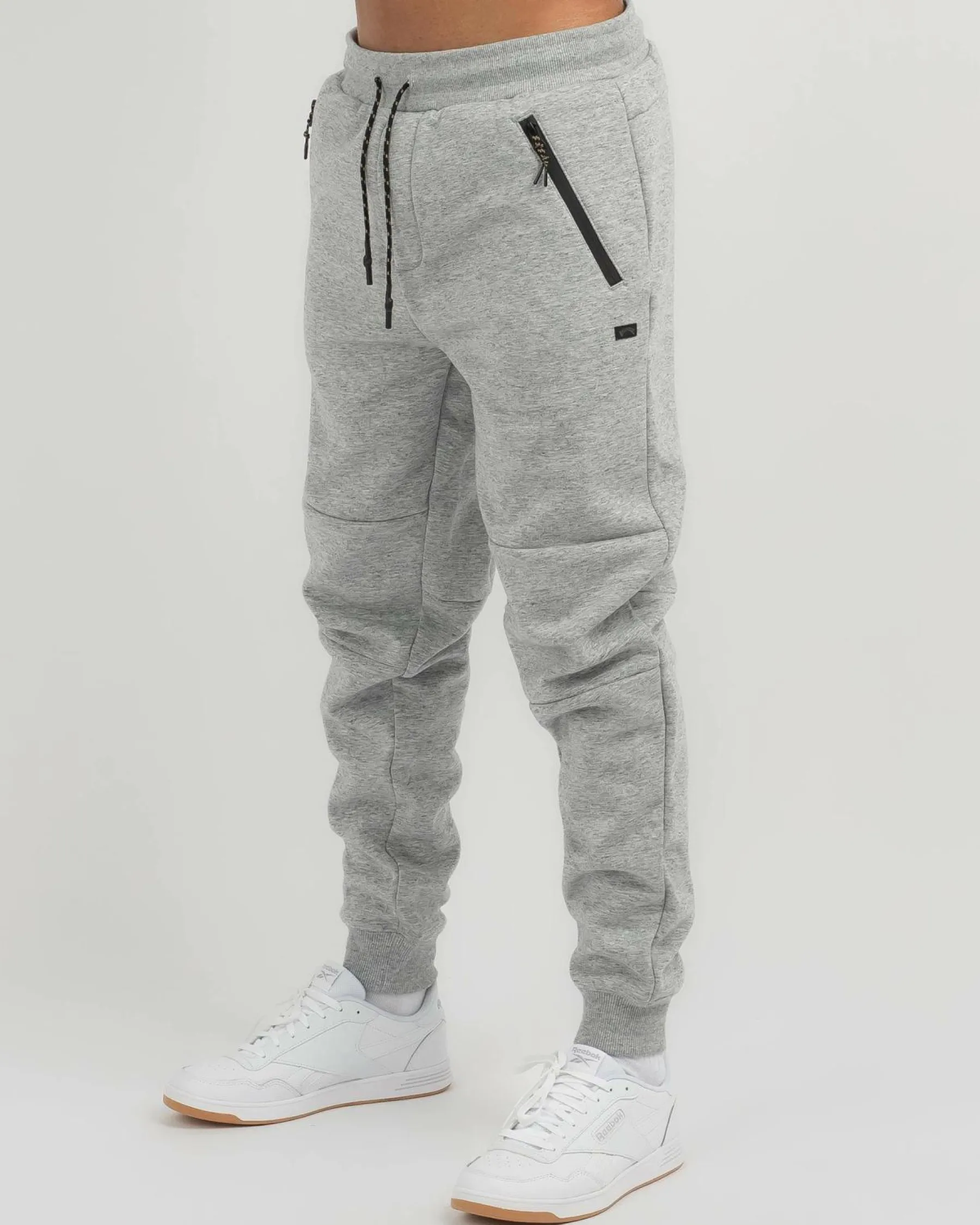 Shorts & Bottoms*Billabong ADIV Tech Fleece Pants Grey Heather