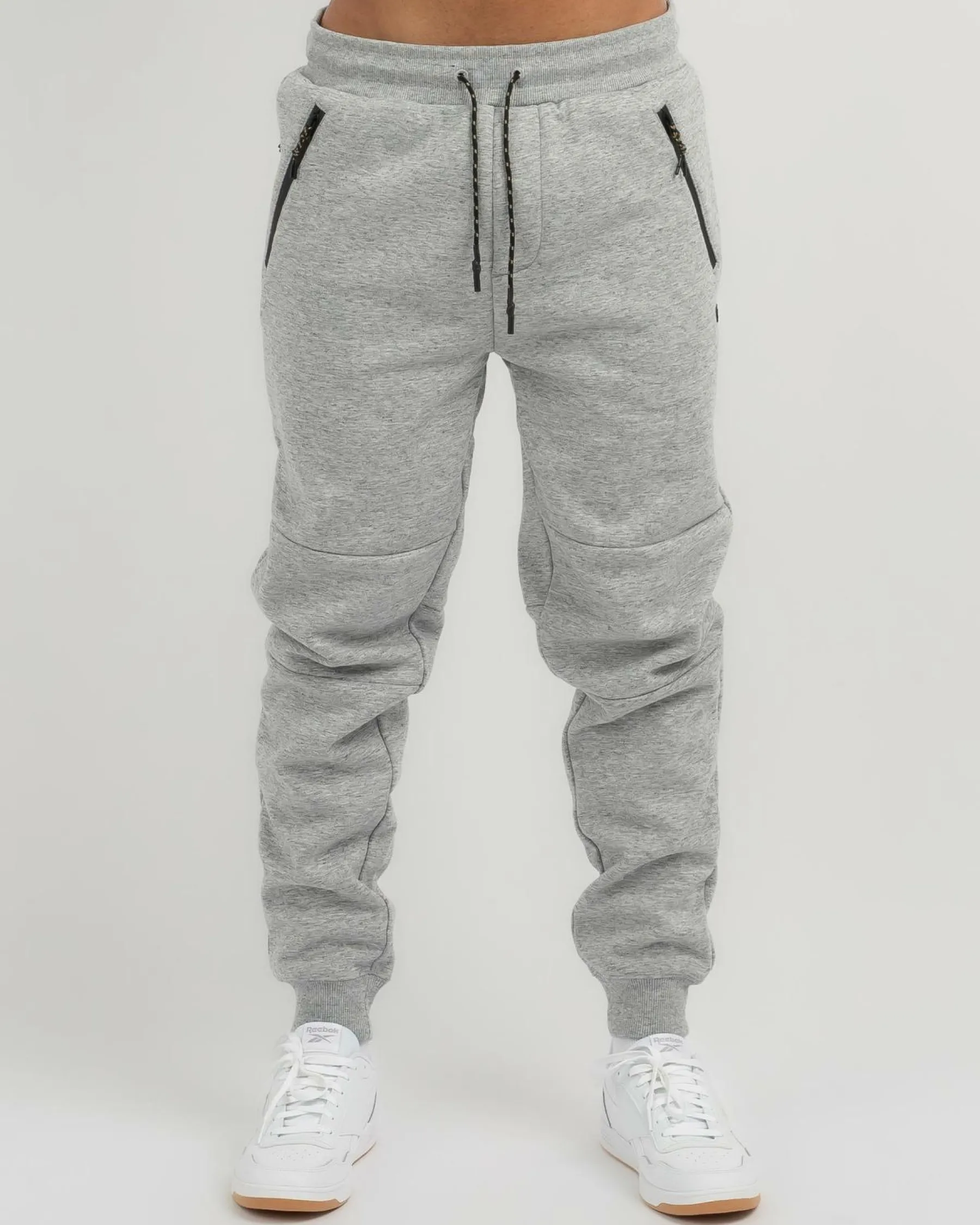 Shorts & Bottoms*Billabong ADIV Tech Fleece Pants Grey Heather