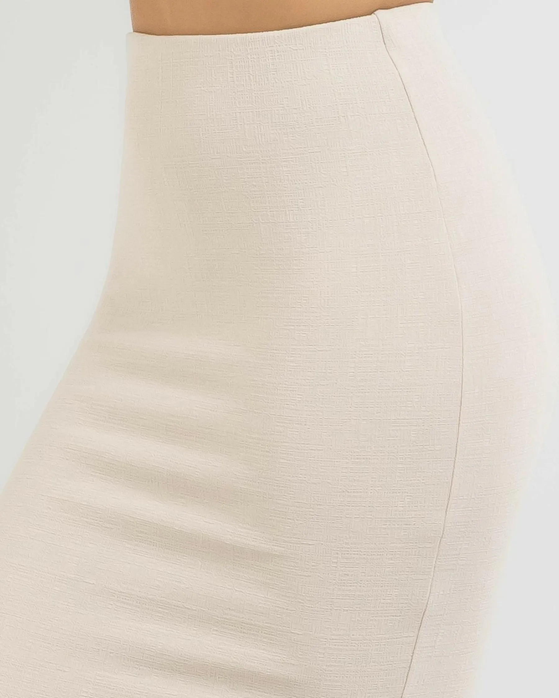 Bottoms*Ava And Ever Afia Midi Skirt Seashell