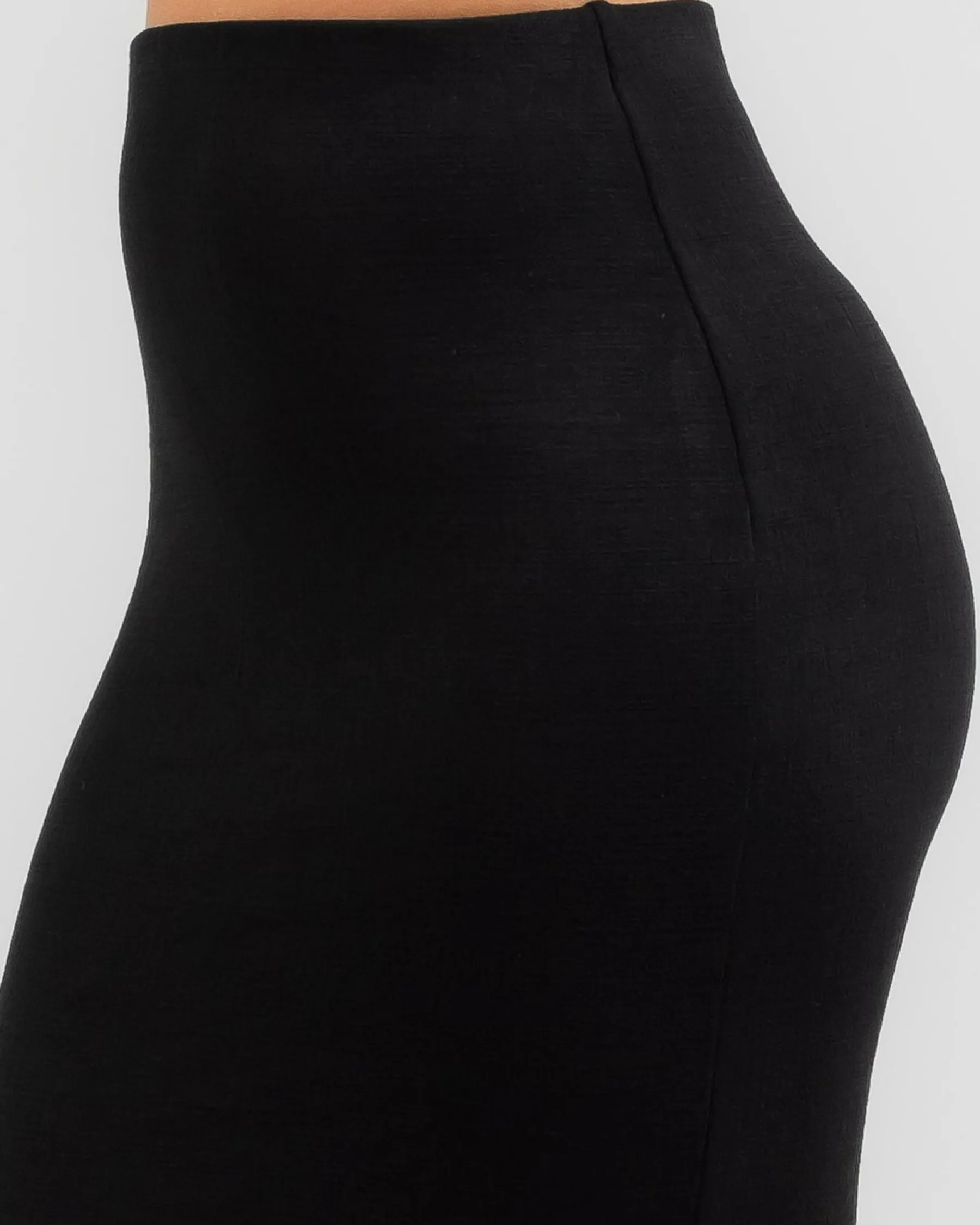Bottoms*Ava And Ever Afia Midi Skirt Black