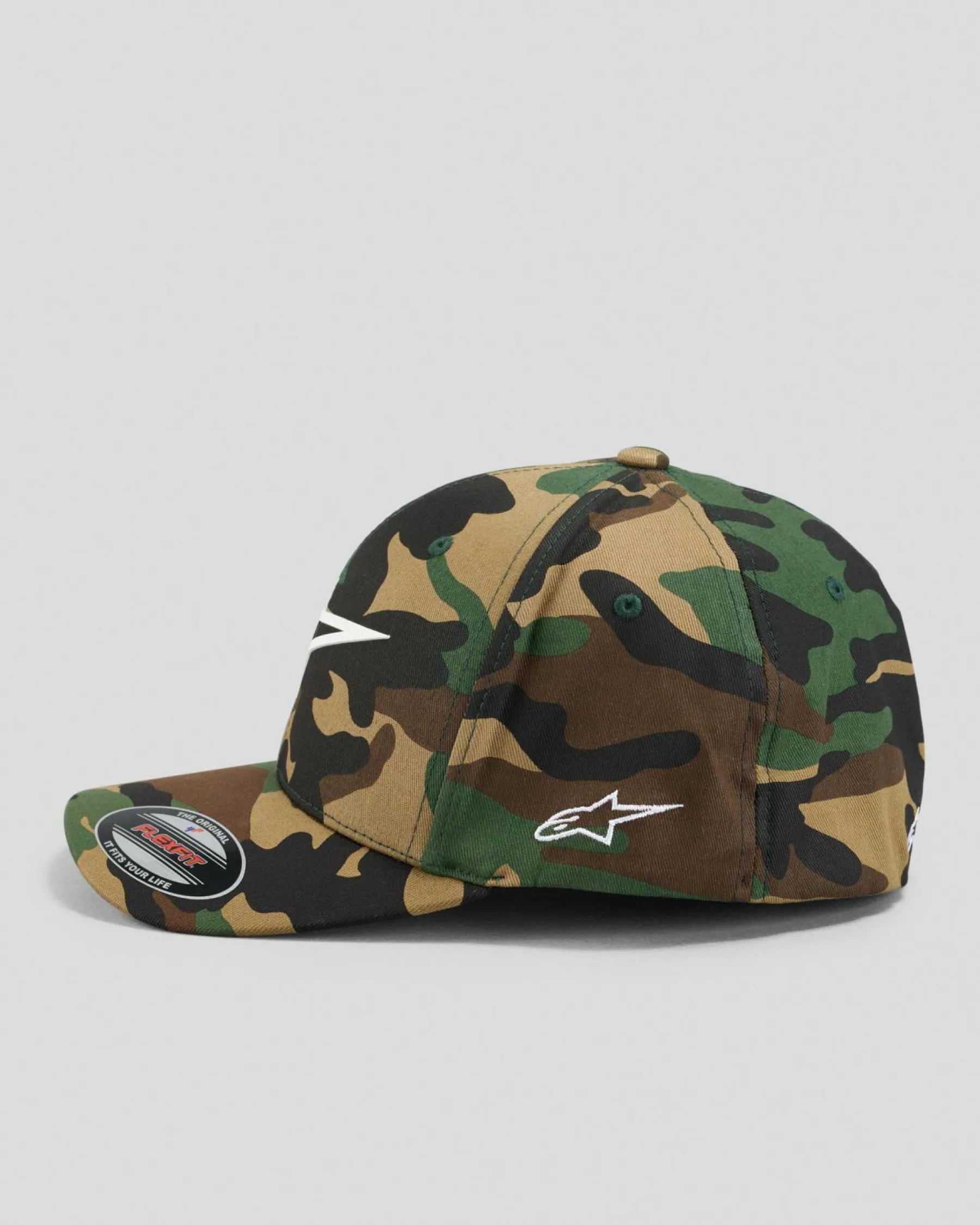 Headwear*Alpinestars Ageless Multi Cap Green Camo