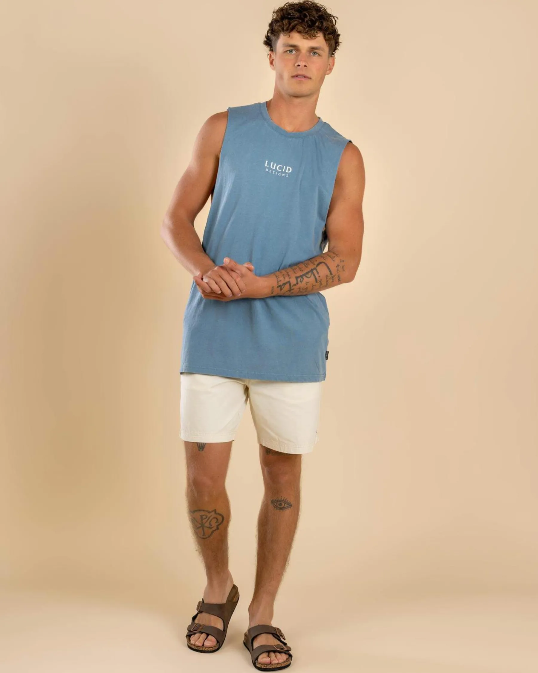 Discount Aglow Muscle Tank Tops & T-Shirts