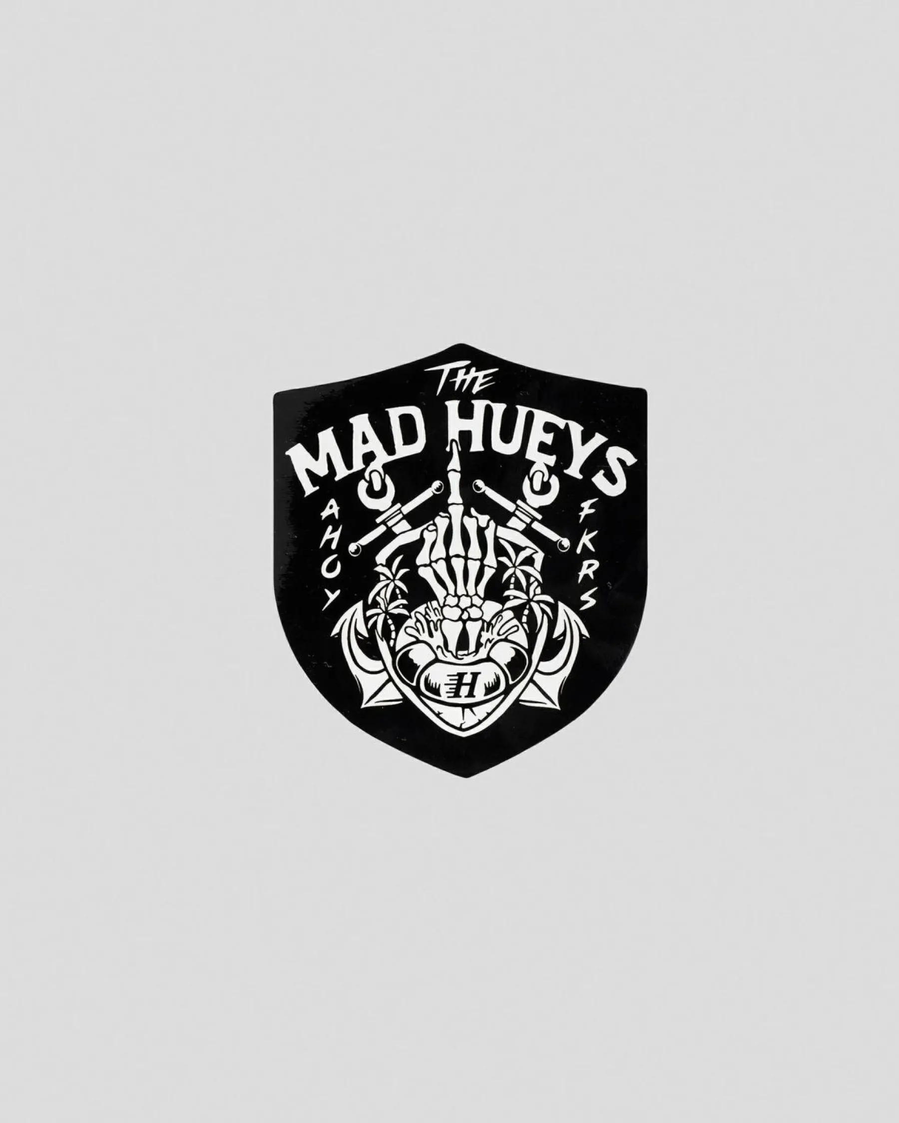 New Ahoy Fkrs Sticker Gifts & Novelty