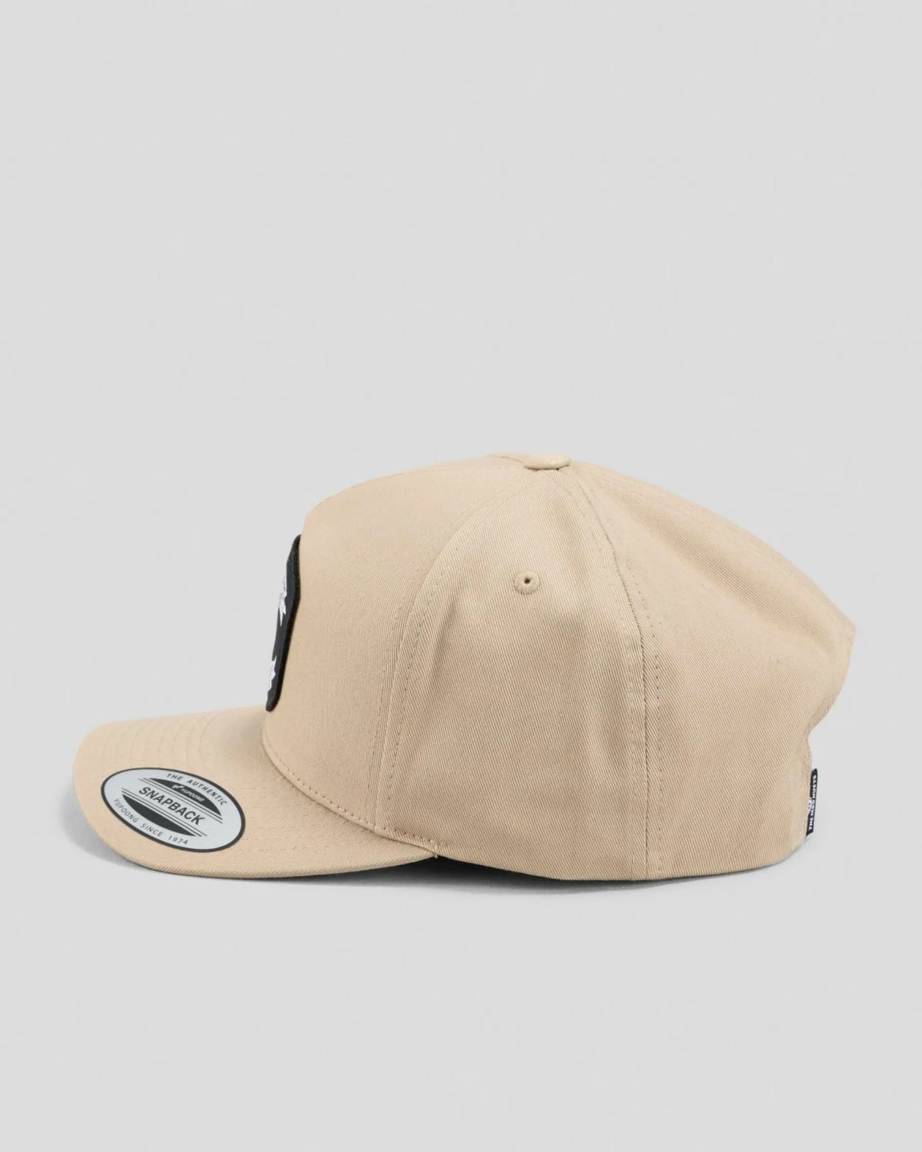 Headwear*The Mad Hueys Ahoy Fkrs Storm Snapback Cap Tan
