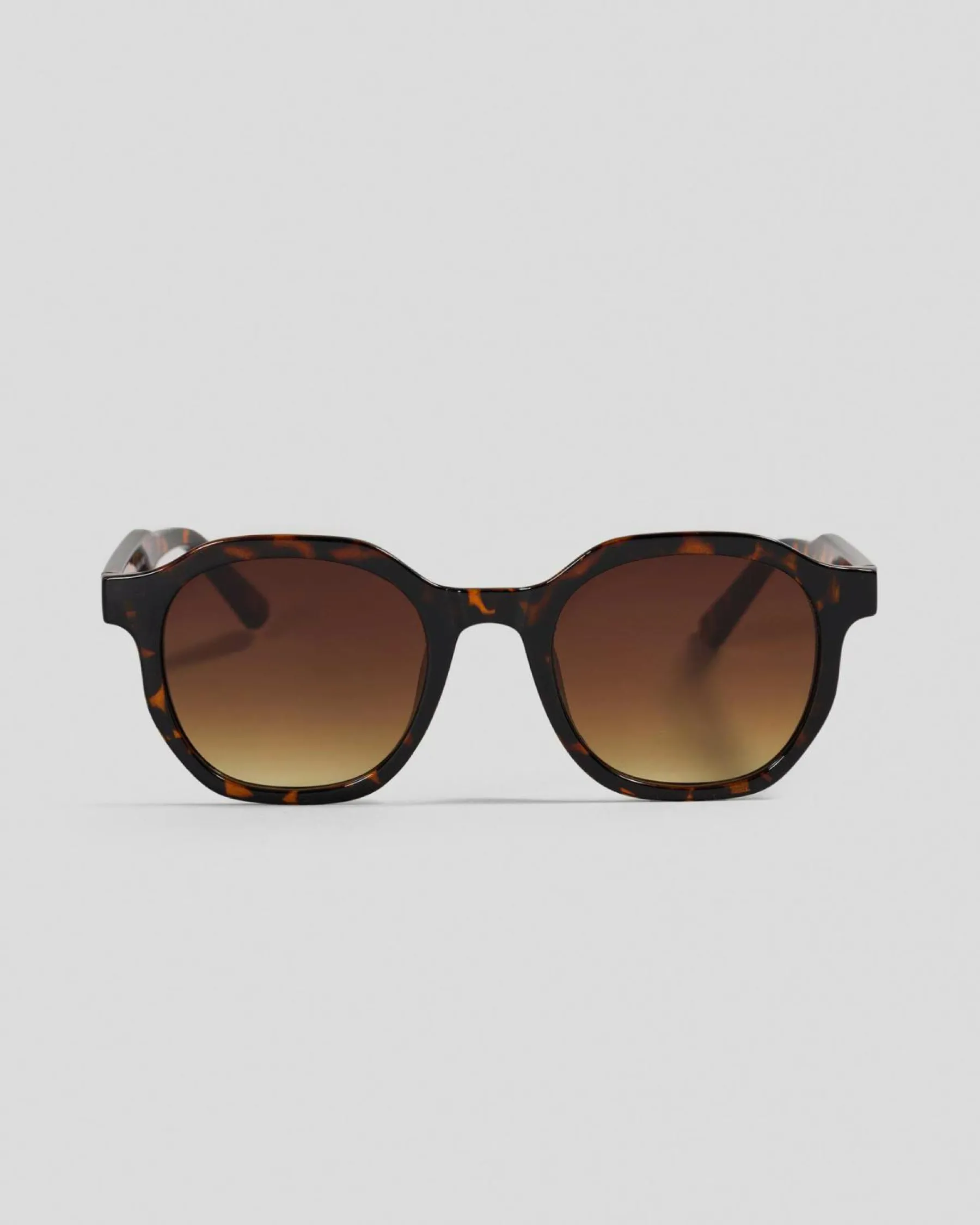 Sunglasses*Indie Eyewear Albany Sunglasses Tort/gd Brown