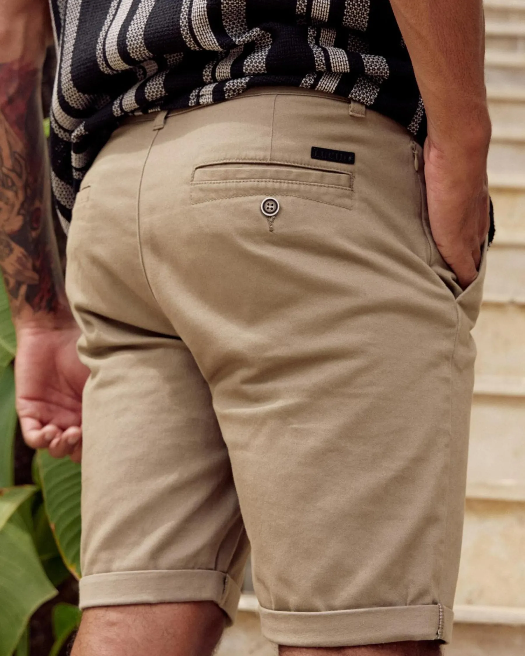 Outlet Align Chino Walk Shorts Shorts & Bottoms