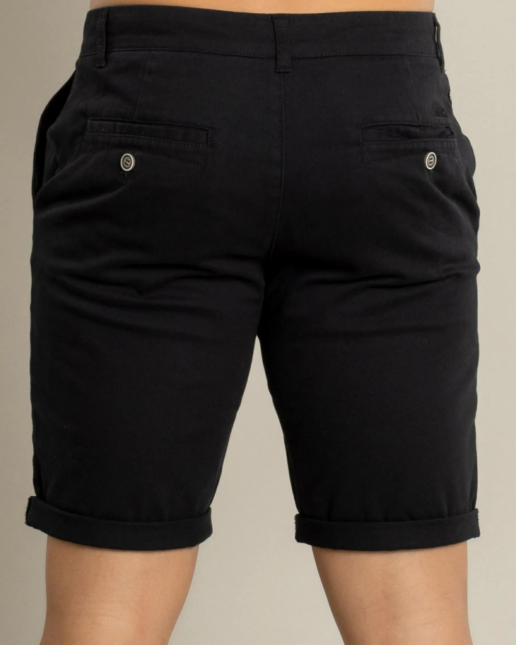 Shorts & Bottoms*Lucid Align Chino Walk Shorts Black