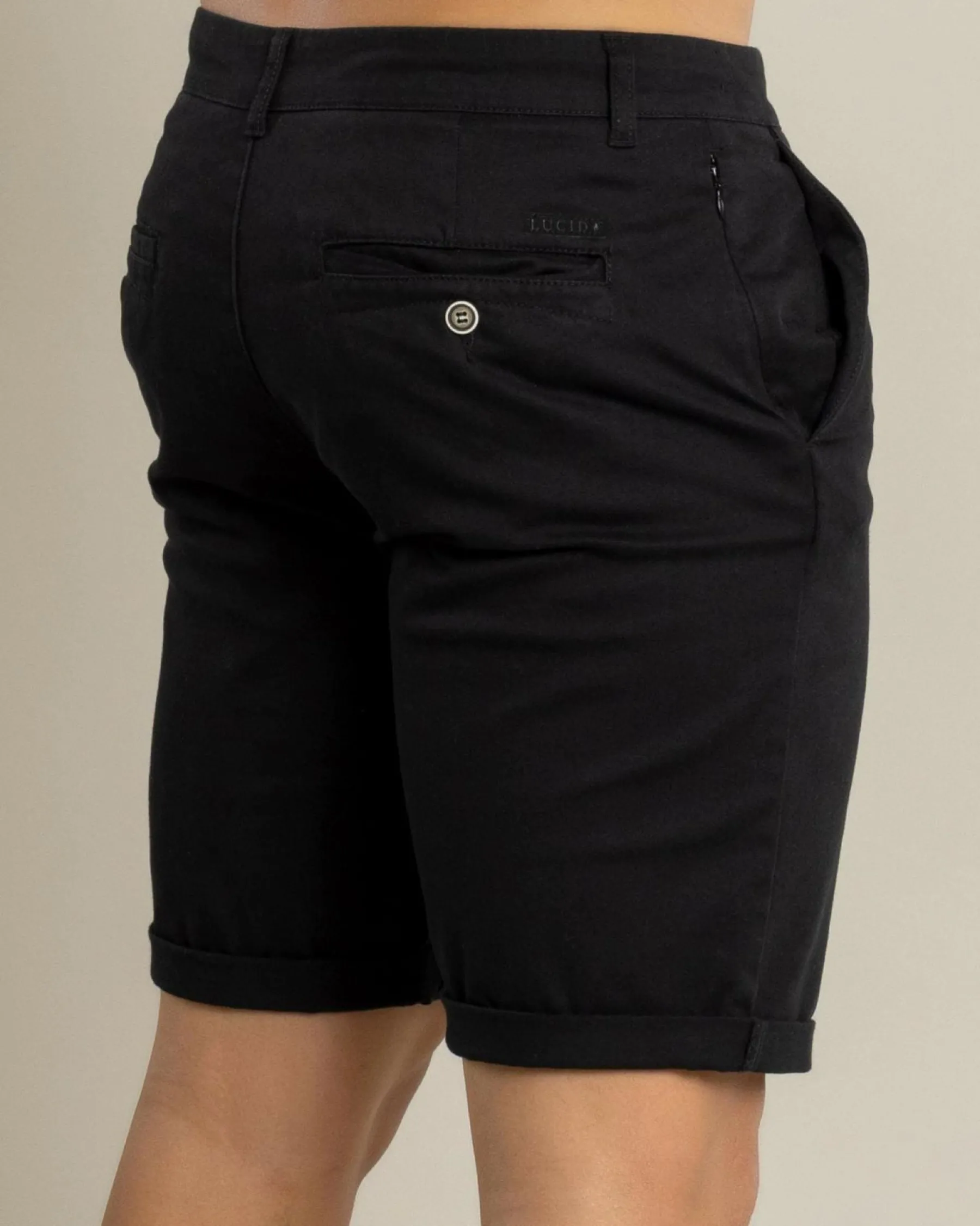 Shorts & Bottoms*Lucid Align Chino Walk Shorts Black