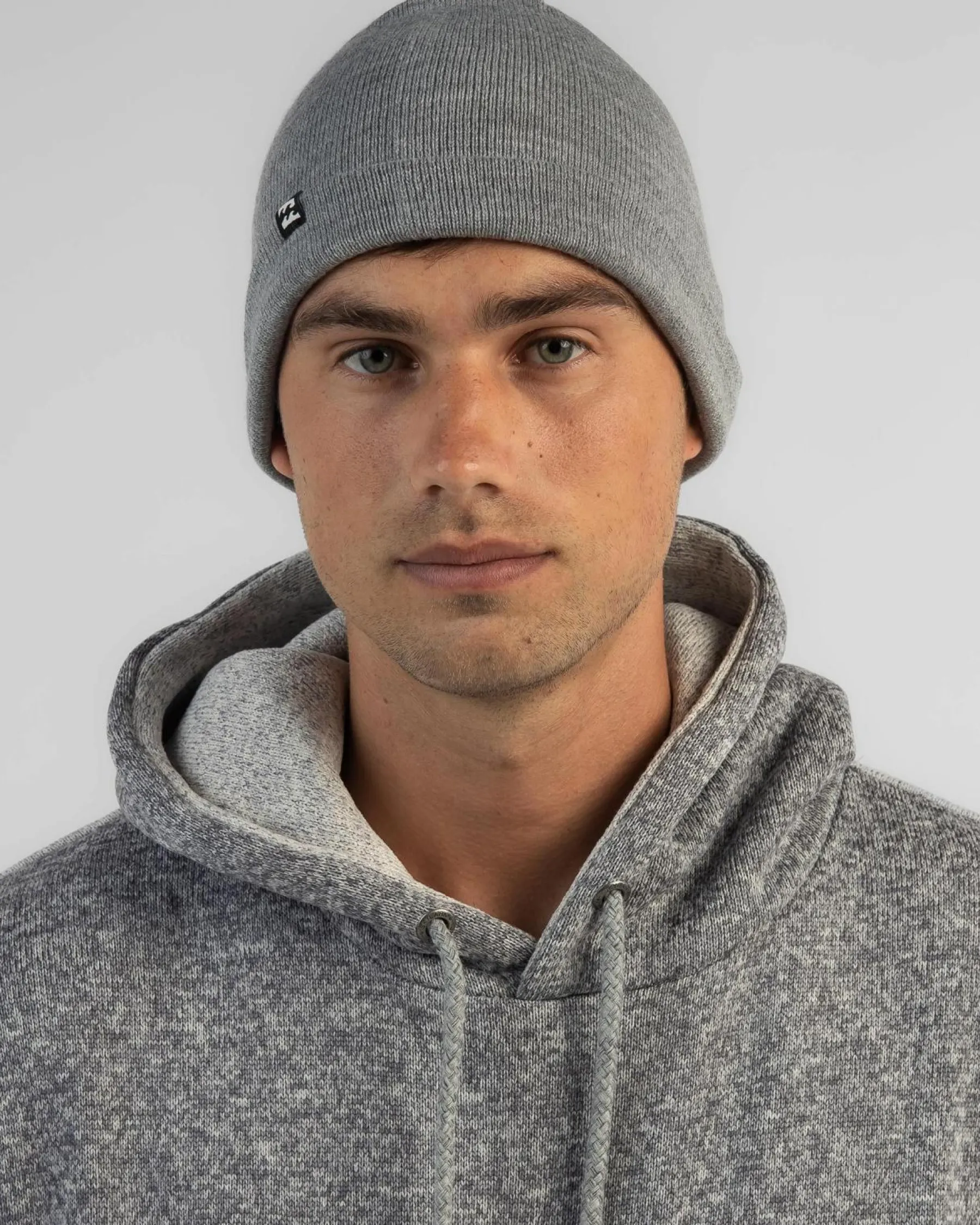 Headwear*Billabong All Day Beanie Grey Heather