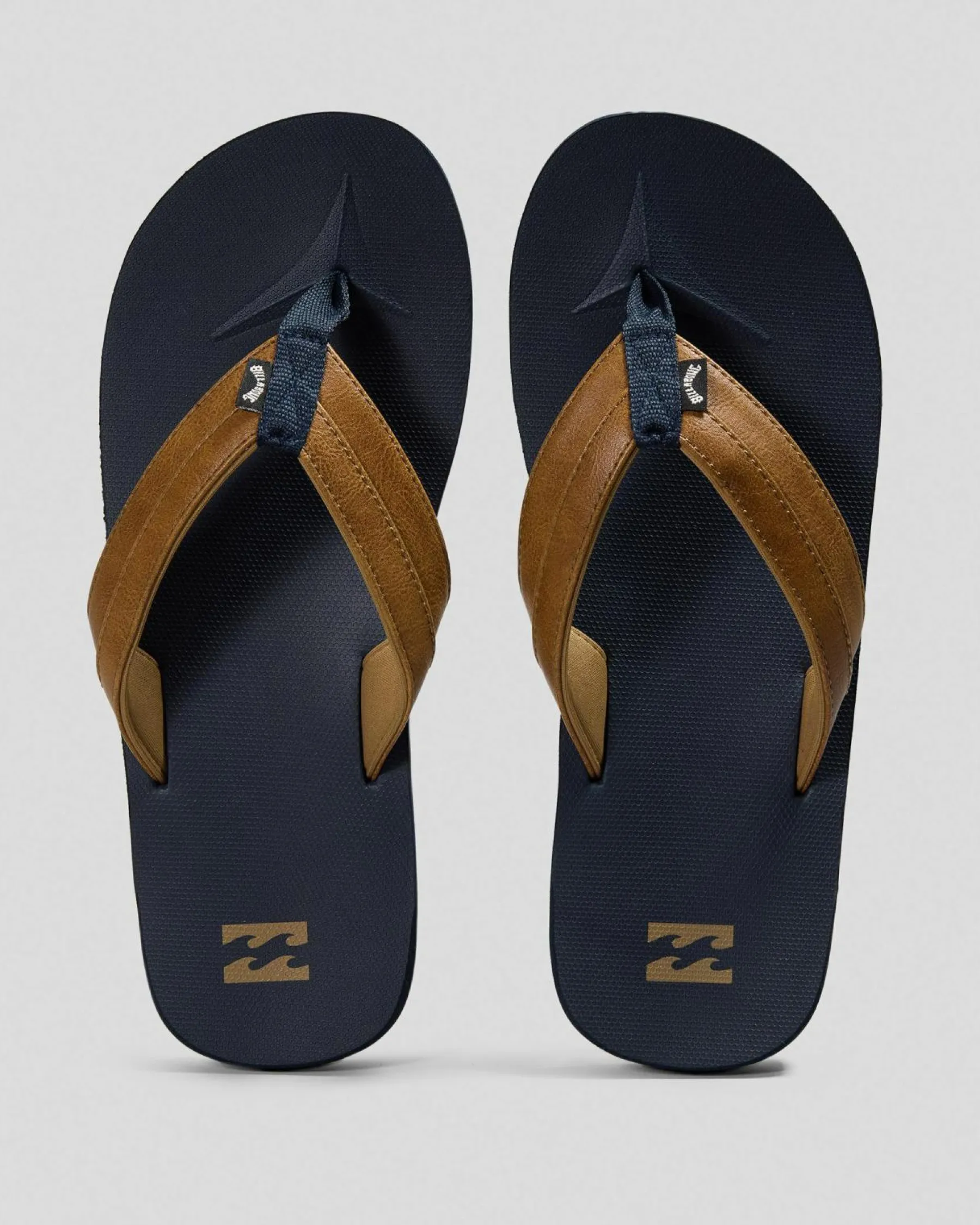 Flip Flops & Sandals*Billabong All Day Impact Thongs Navy/tan