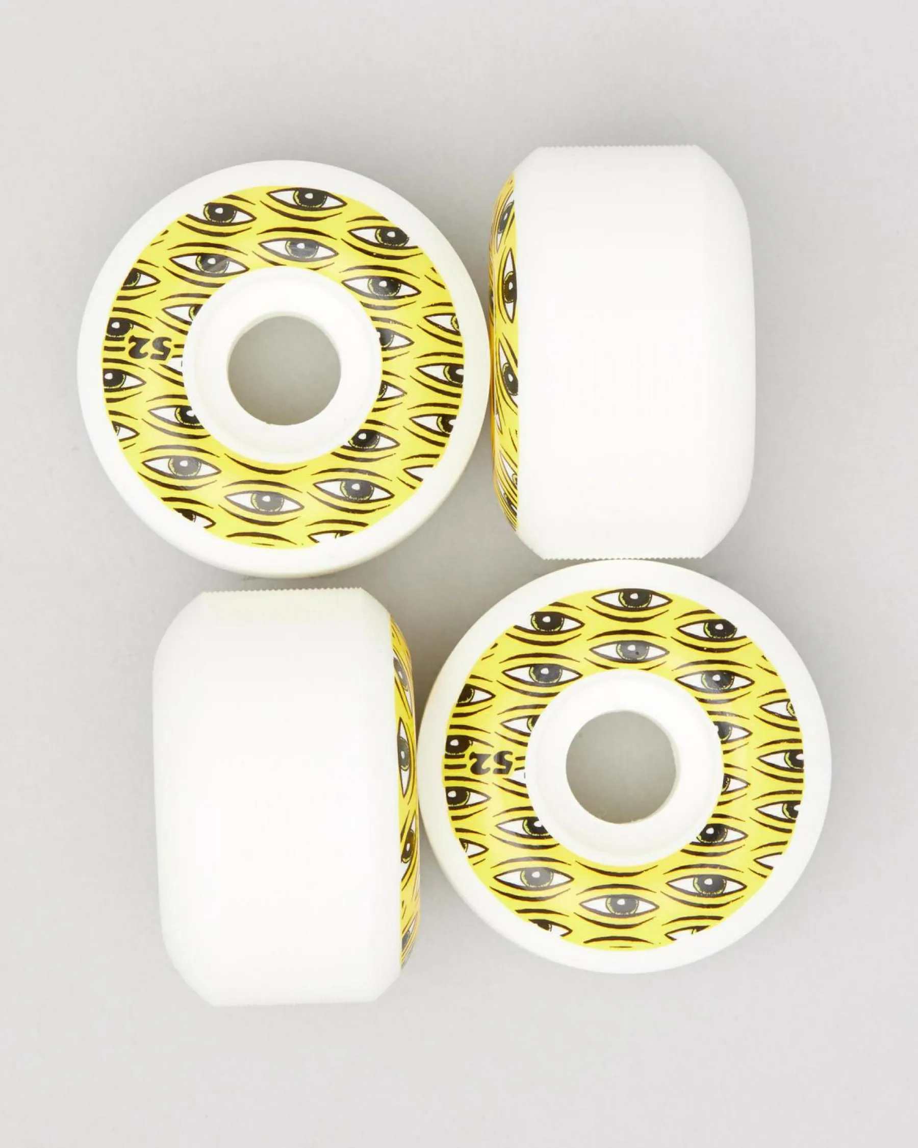 New All Seeing 52mm Skateboard Wheels Women Skateboards & Scooters|Skateboards & Scooters