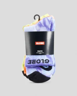 Hot All Tied Up Youth Socks 3 Pack Kids/BOY Socks & Accesories|Socks & Accesories