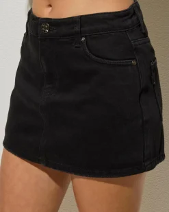 Clearance Allegra Denim Skort Women Denim|Bottoms