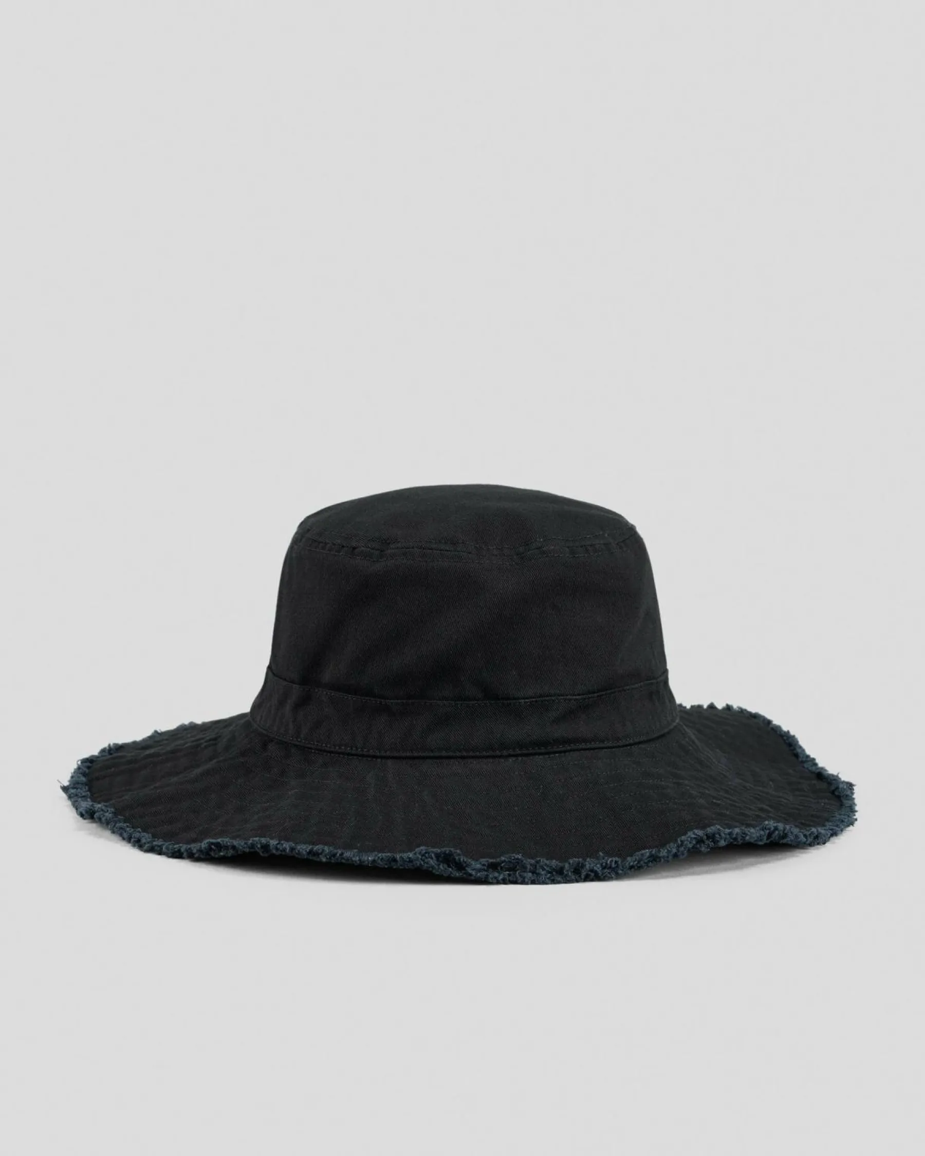 Headwear*Ava And Ever Ally Bucket Hat Black
