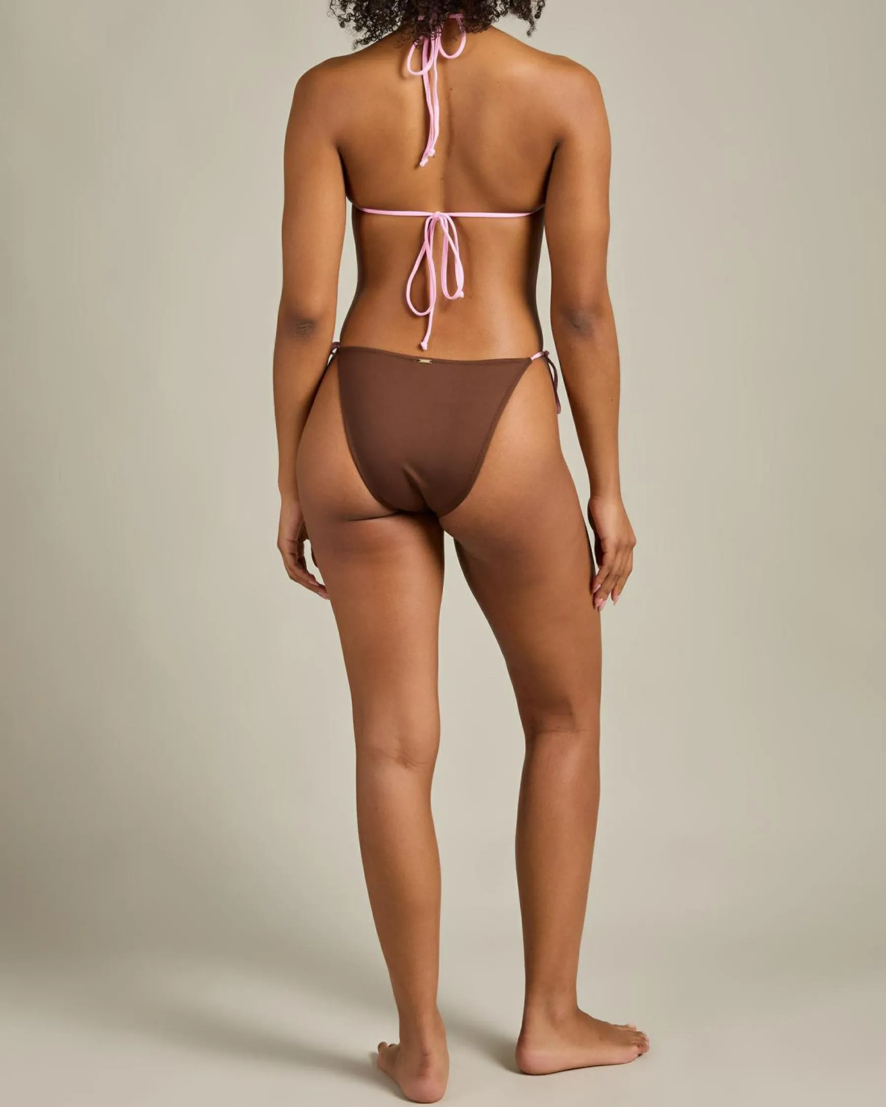 Clearance Alysha Tie Side Bikini Bottom Women Bikinis