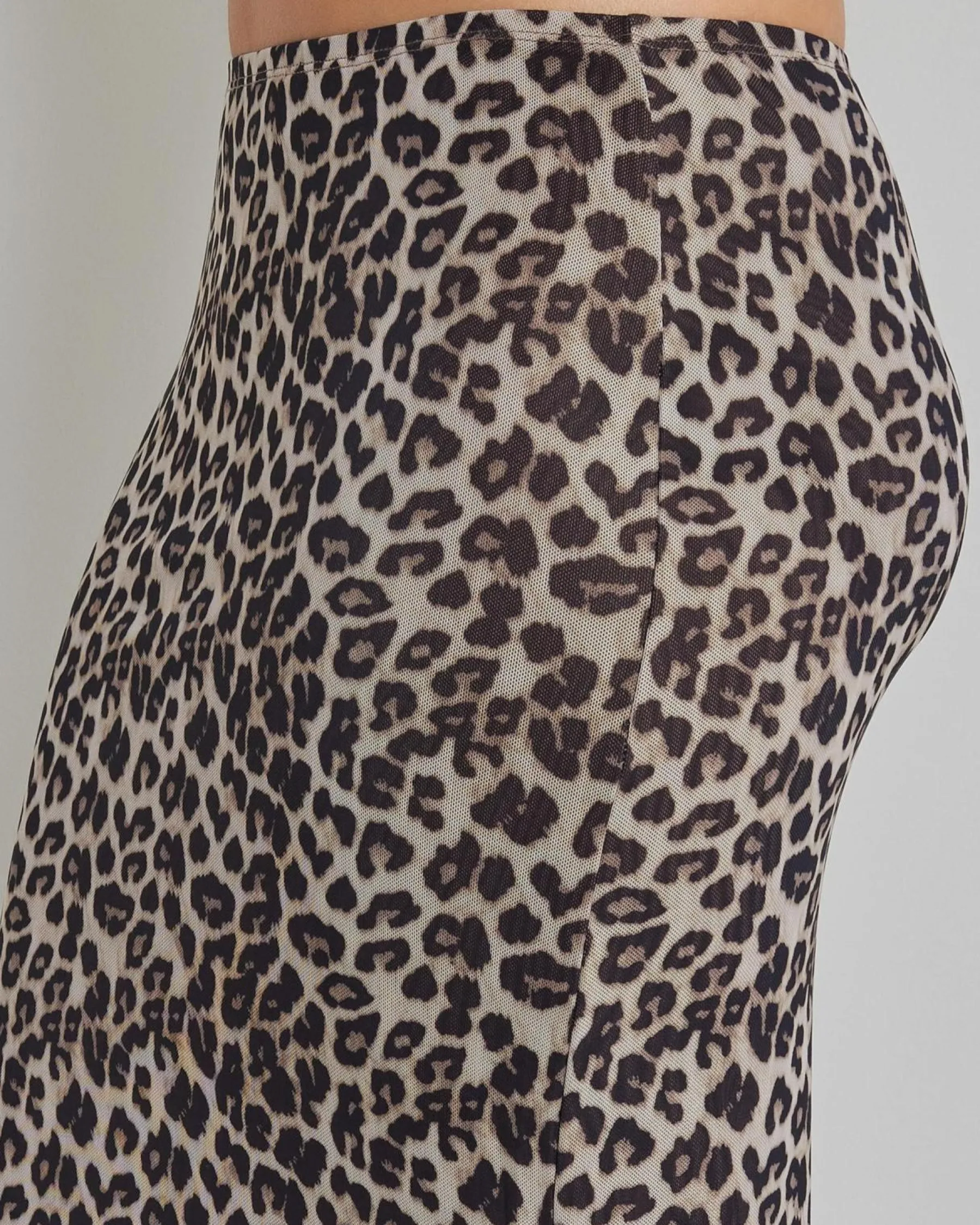 Outlet Amber Mesh Maxi Skirt Women Bottoms