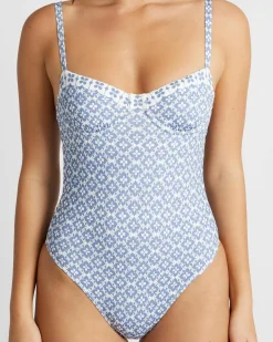 Clearance Amber Underwire One Piece Swimsuit Women One Pieces