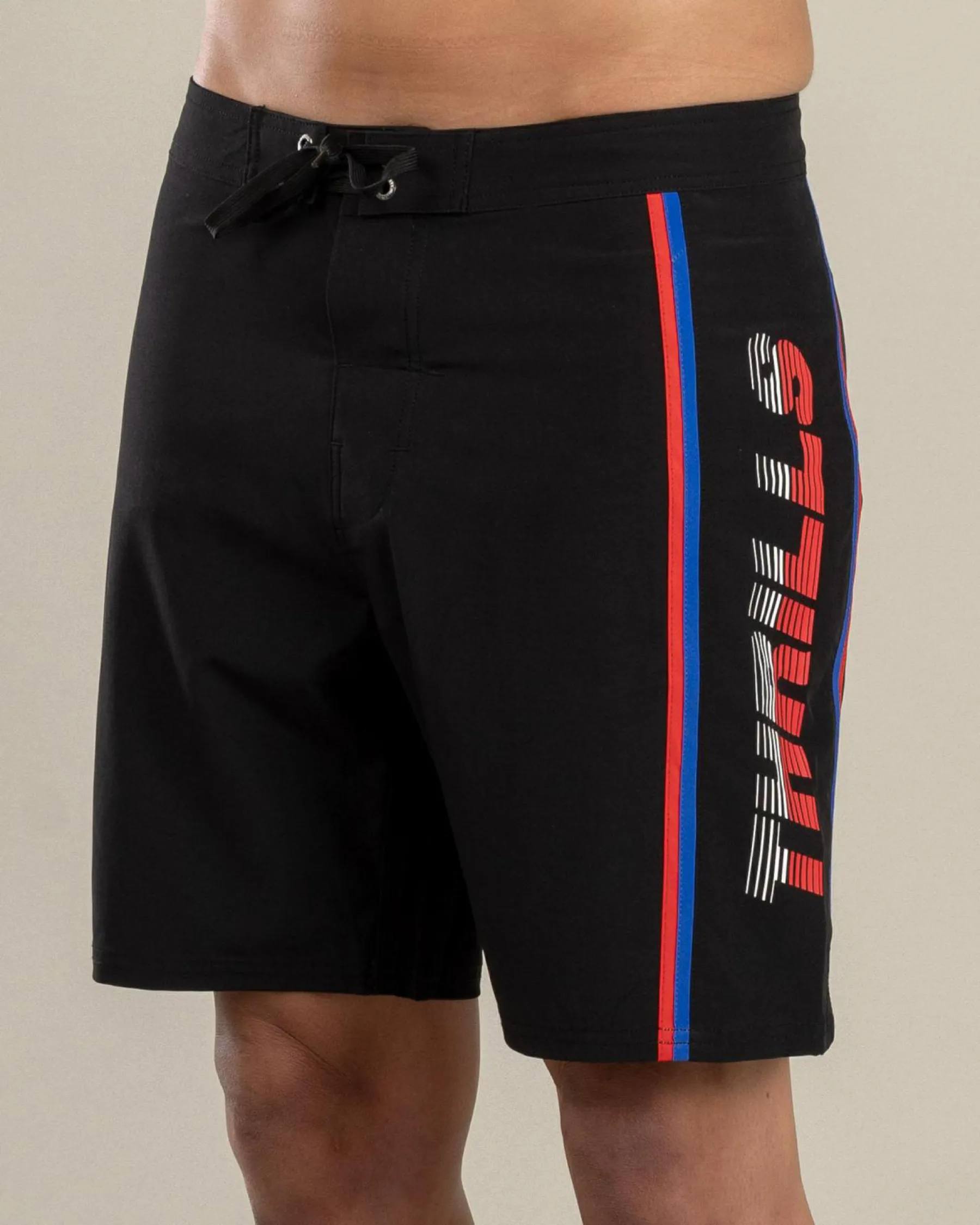 Board Shorts|Shorts & Bottoms*Thrills Anarchy In Paradise Board Shorts Black