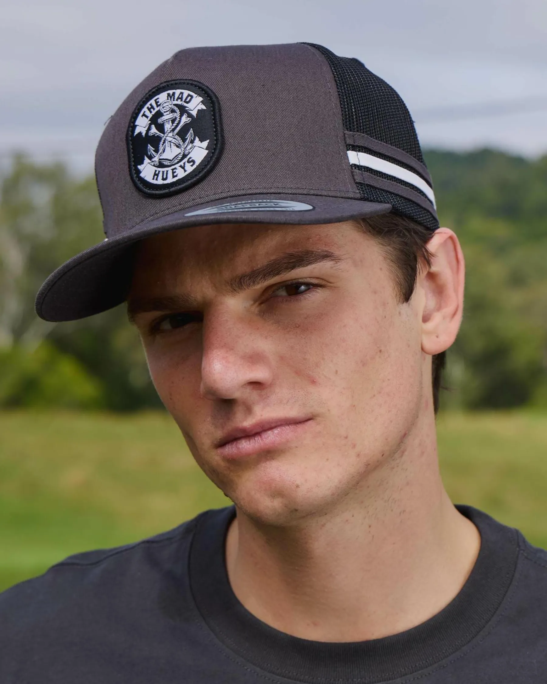 Discount Anchor Bones Twill Trucker Cap Headwear