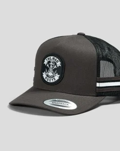 Discount Anchor Bones Twill Trucker Cap Headwear