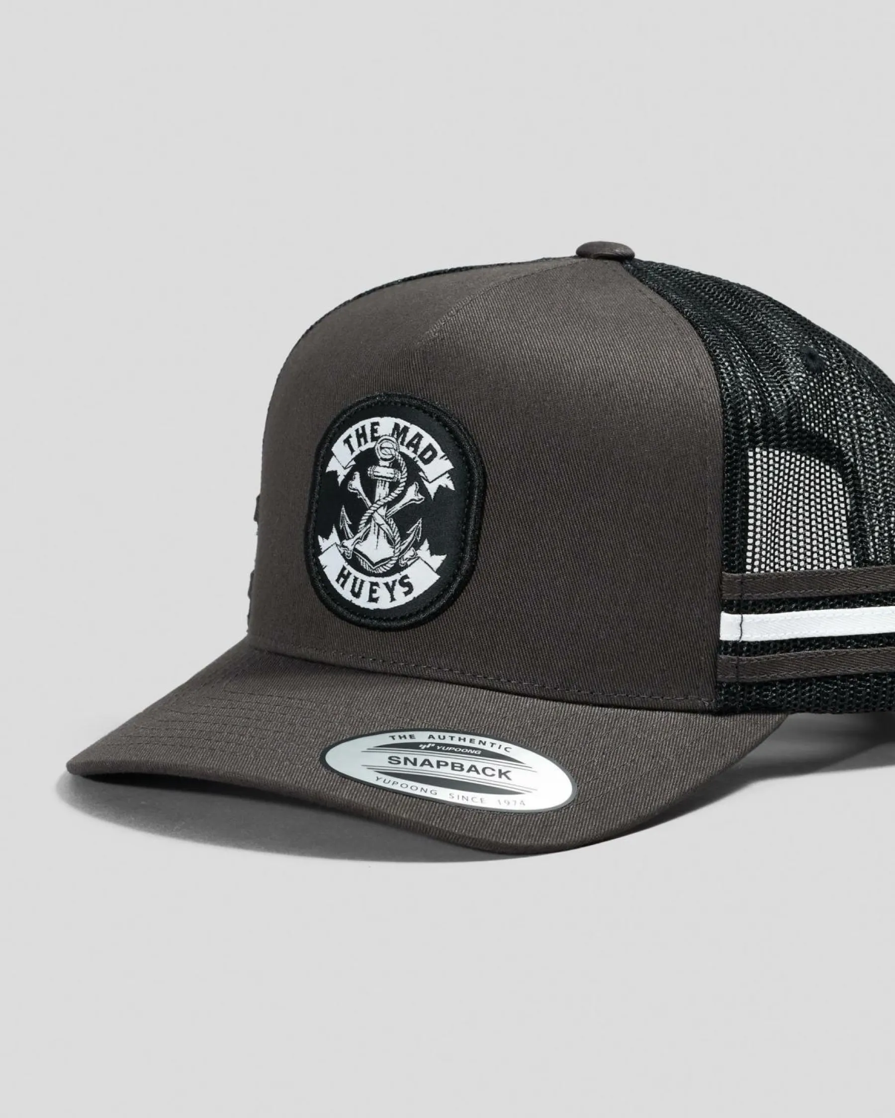 Discount Anchor Bones Twill Trucker Cap Headwear