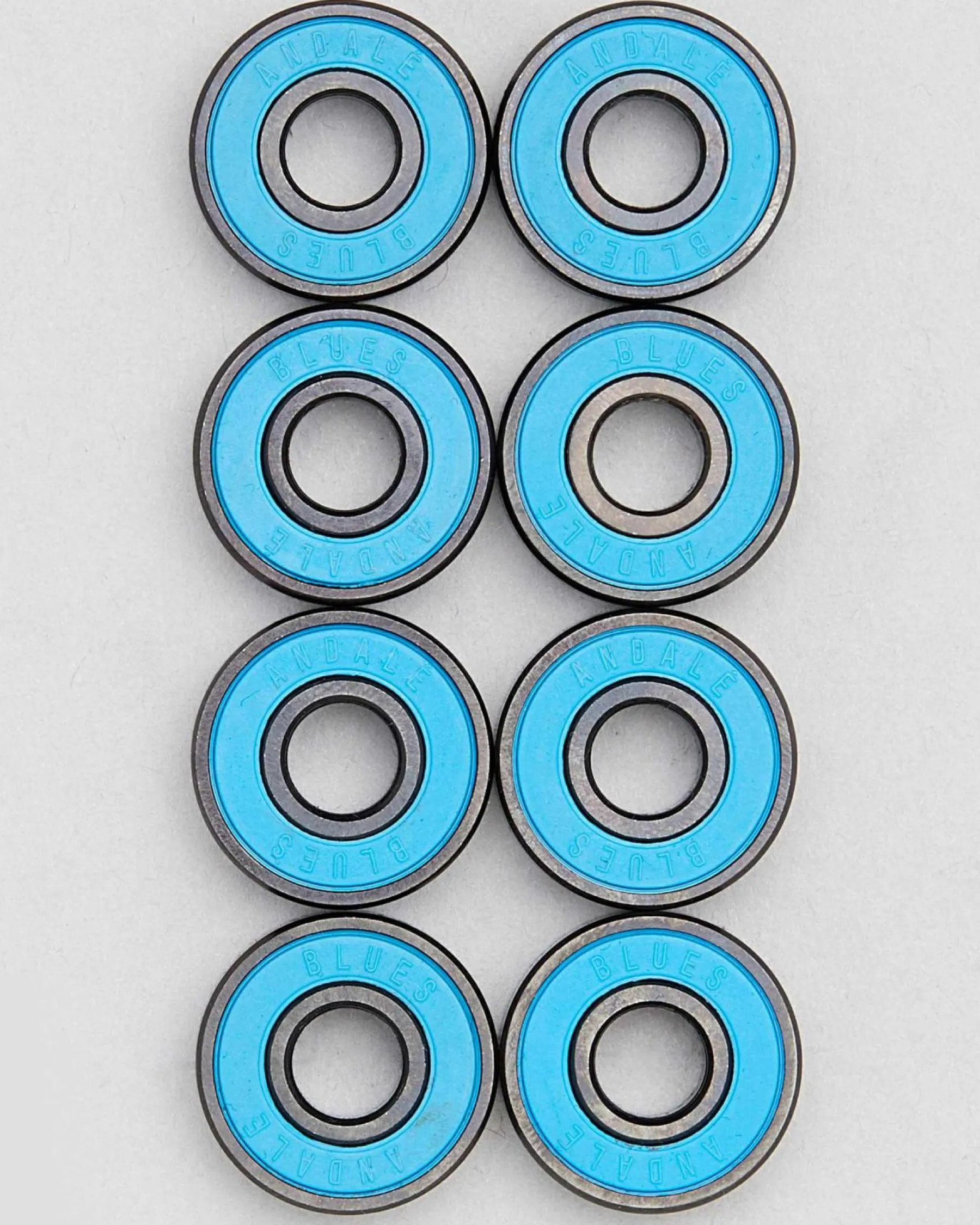 Skateboards & Scooters|Skateboards & Scooters*Andale Bearings Andale s Skateboard Bearings Blue
