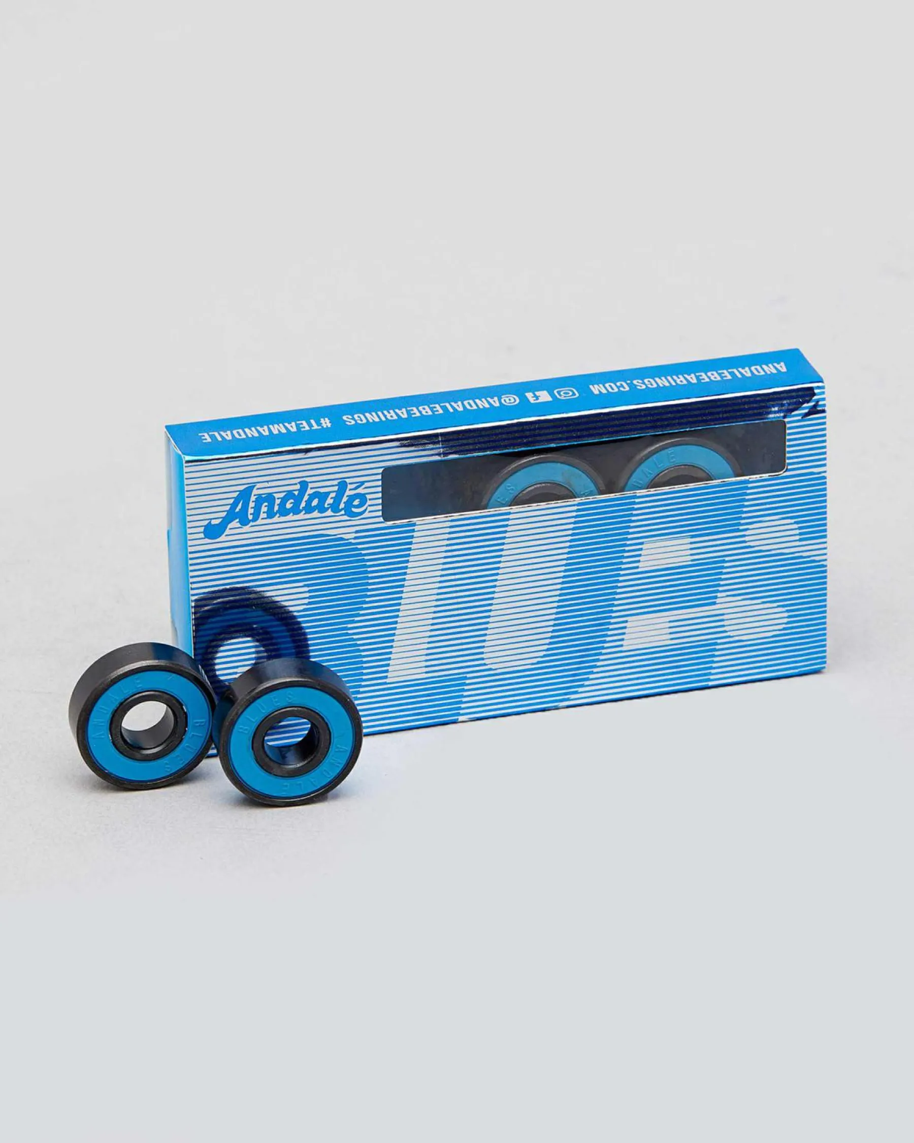 Skateboards & Scooters|Skateboards & Scooters*Andale Bearings Andale s Skateboard Bearings Blue