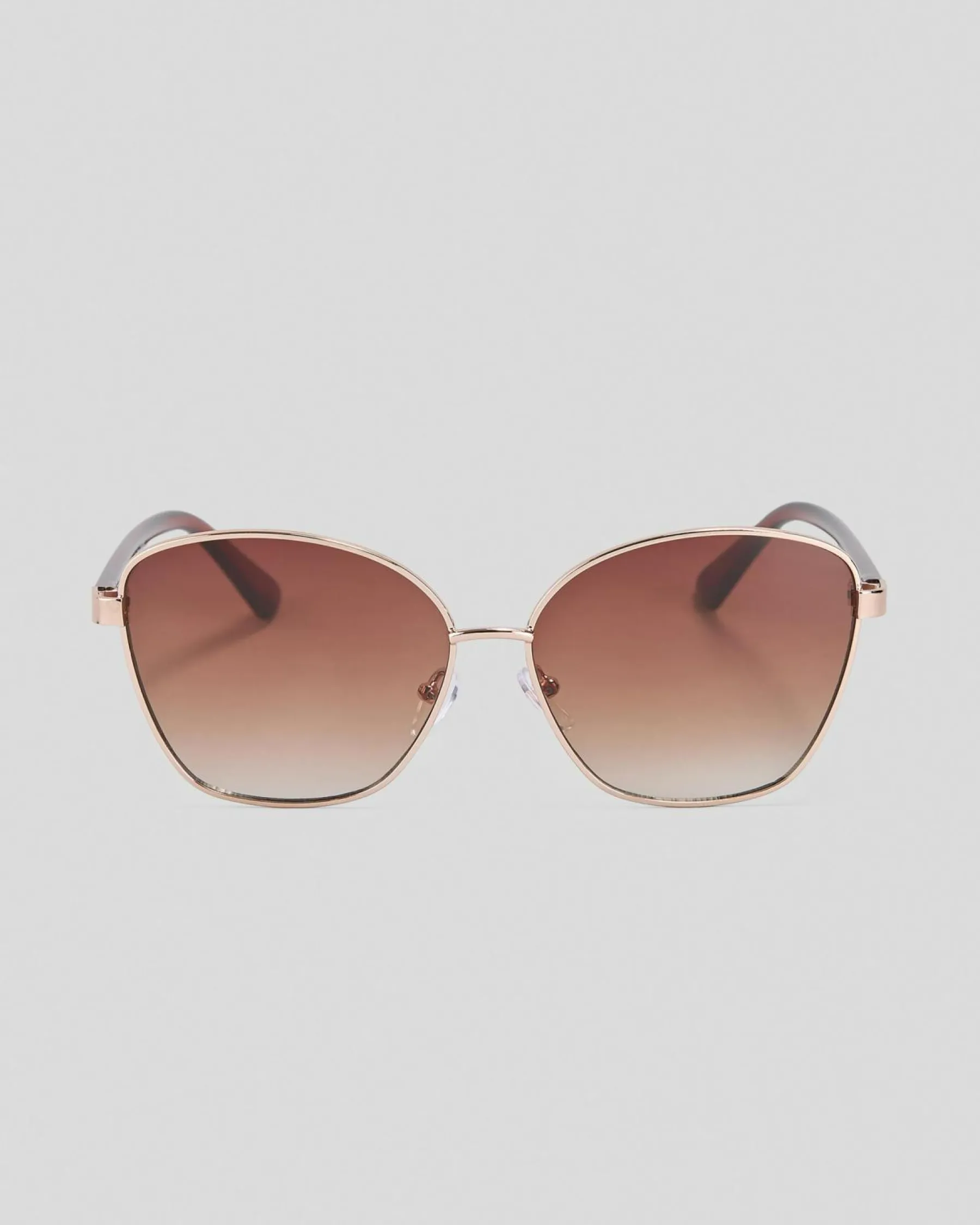 Sunglasses*Indie Eyewear Anna Sunglasses Gold/gd Brn