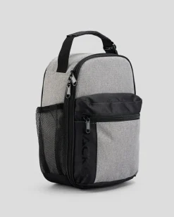 Bottles & Lunch Boxes*Jacks Anti-hero Lunch Box Grey