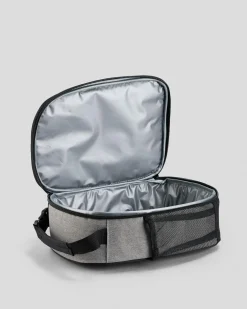 Bottles & Lunch Boxes*Jacks Anti-hero Lunch Box Grey