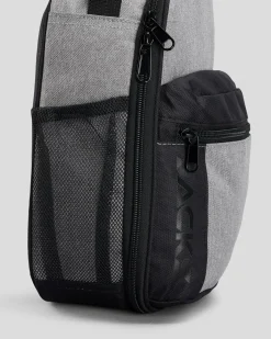 Bottles & Lunch Boxes*Jacks Anti-hero Lunch Box Grey