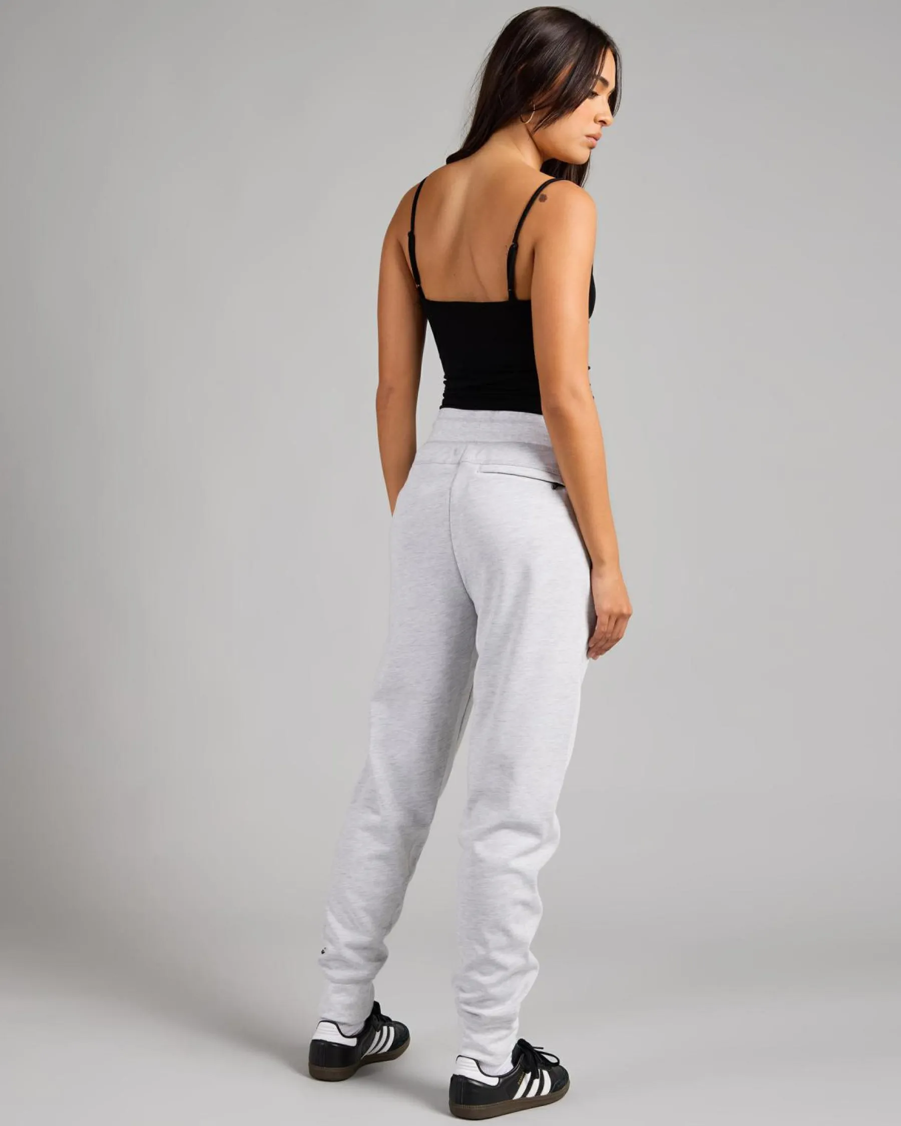 Sets|Activewear*Rip Curl Anti-Series Flux II Track Pants Light Grey Heather